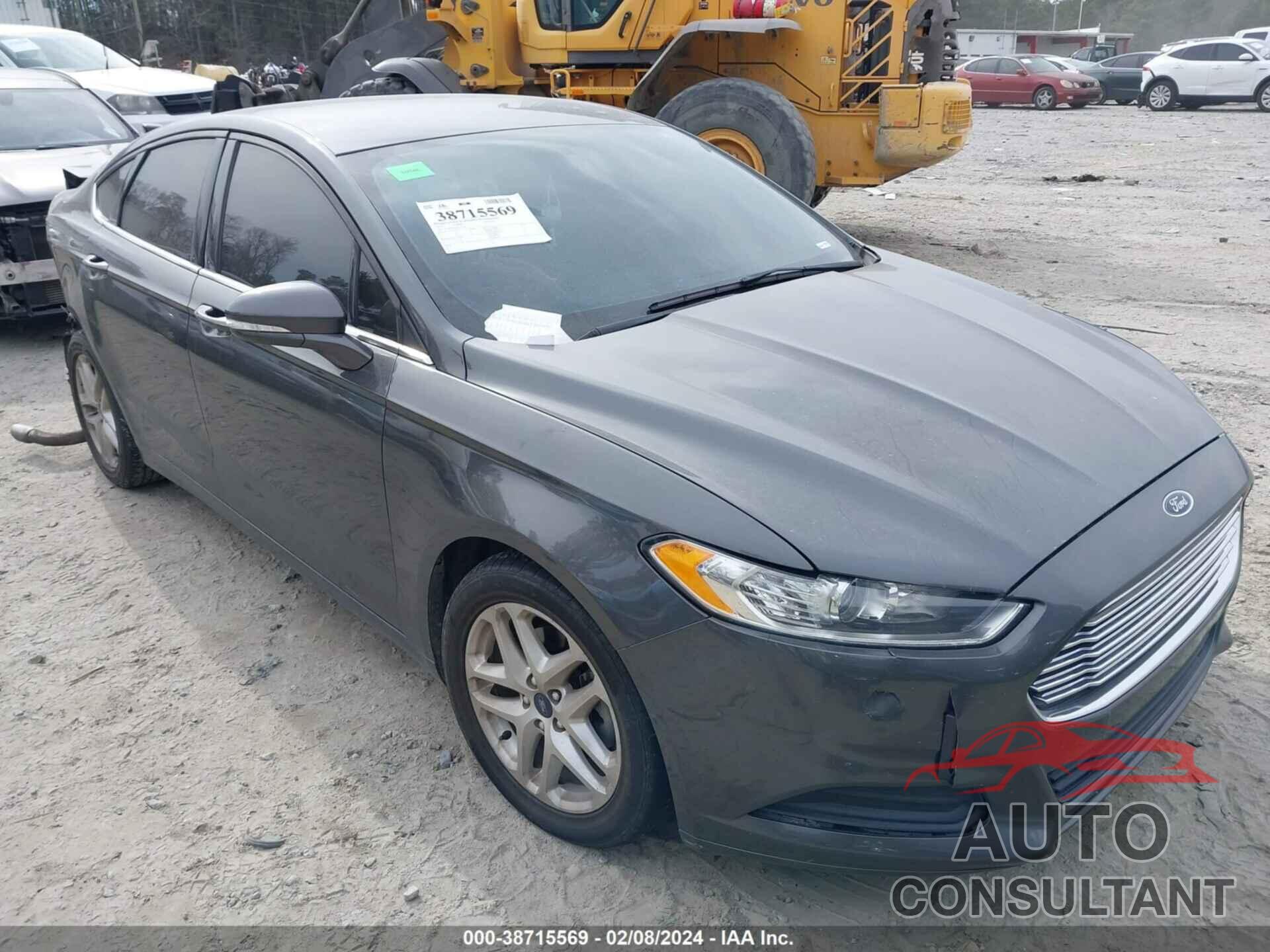 FORD FUSION 2016 - 1FA6P0HD3G5123243