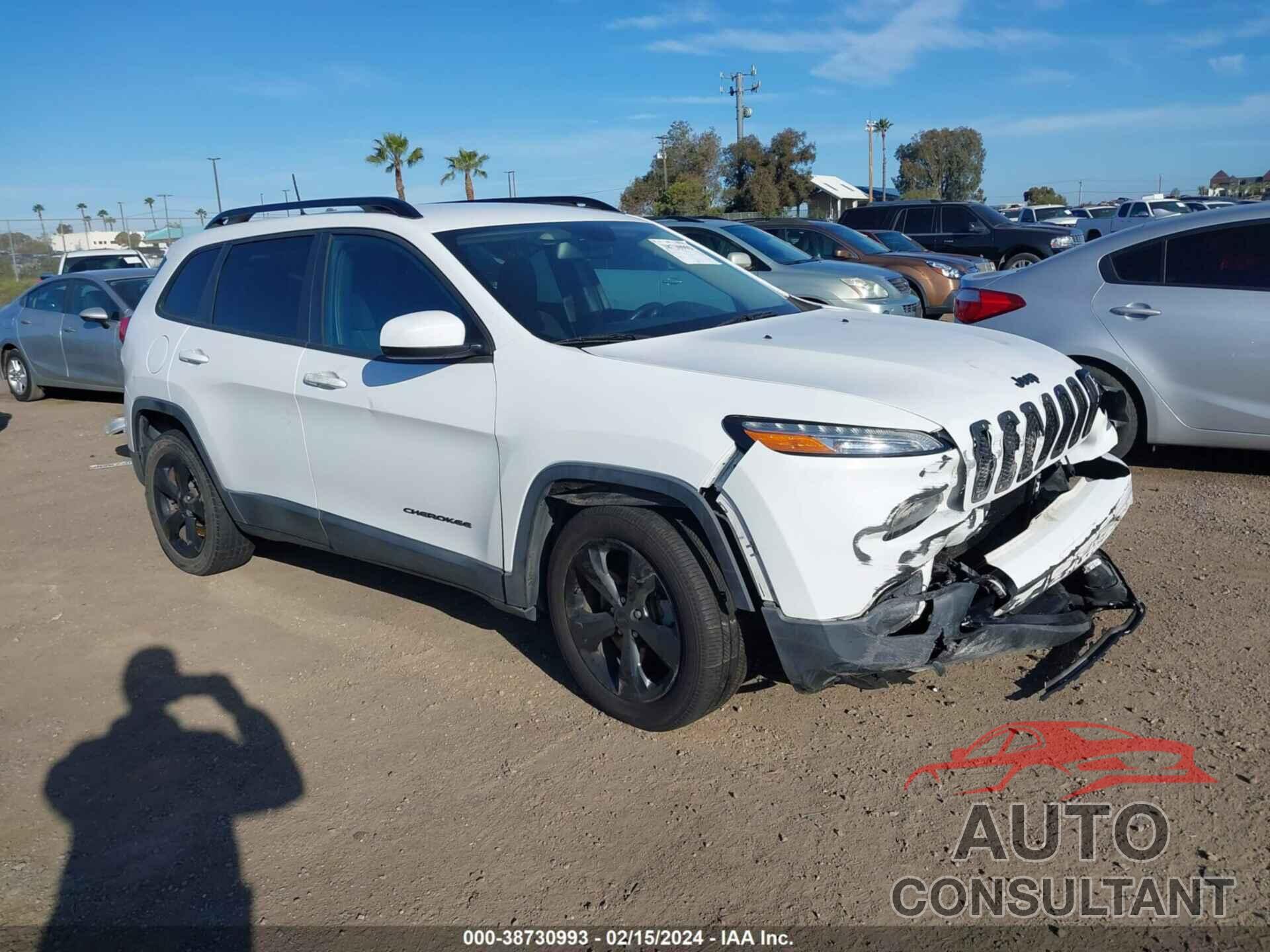 JEEP CHEROKEE 2016 - 1C4PJLCS0GW126800