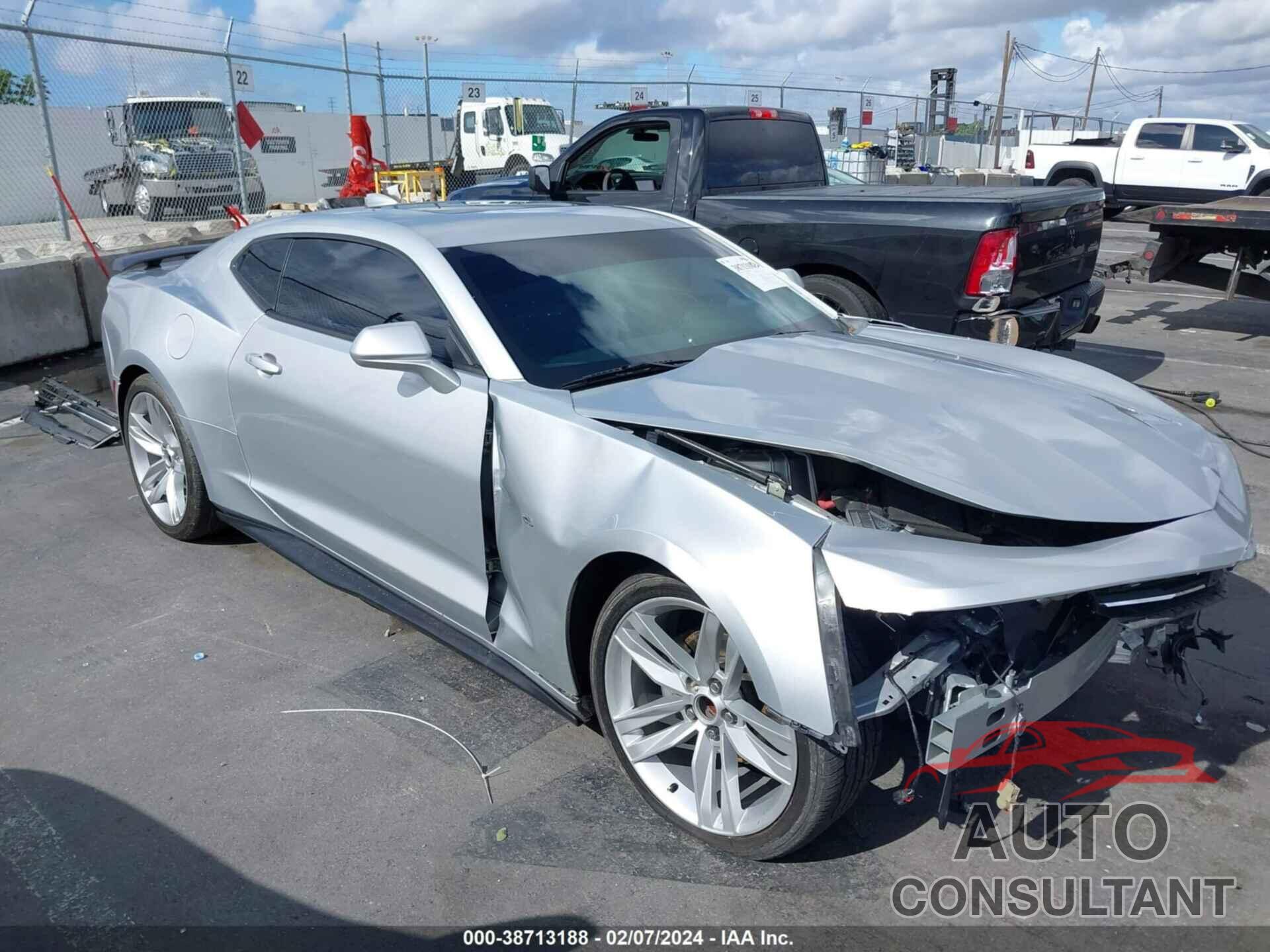 CHEVROLET CAMARO 2016 - 1G1FB1RX5G0151817