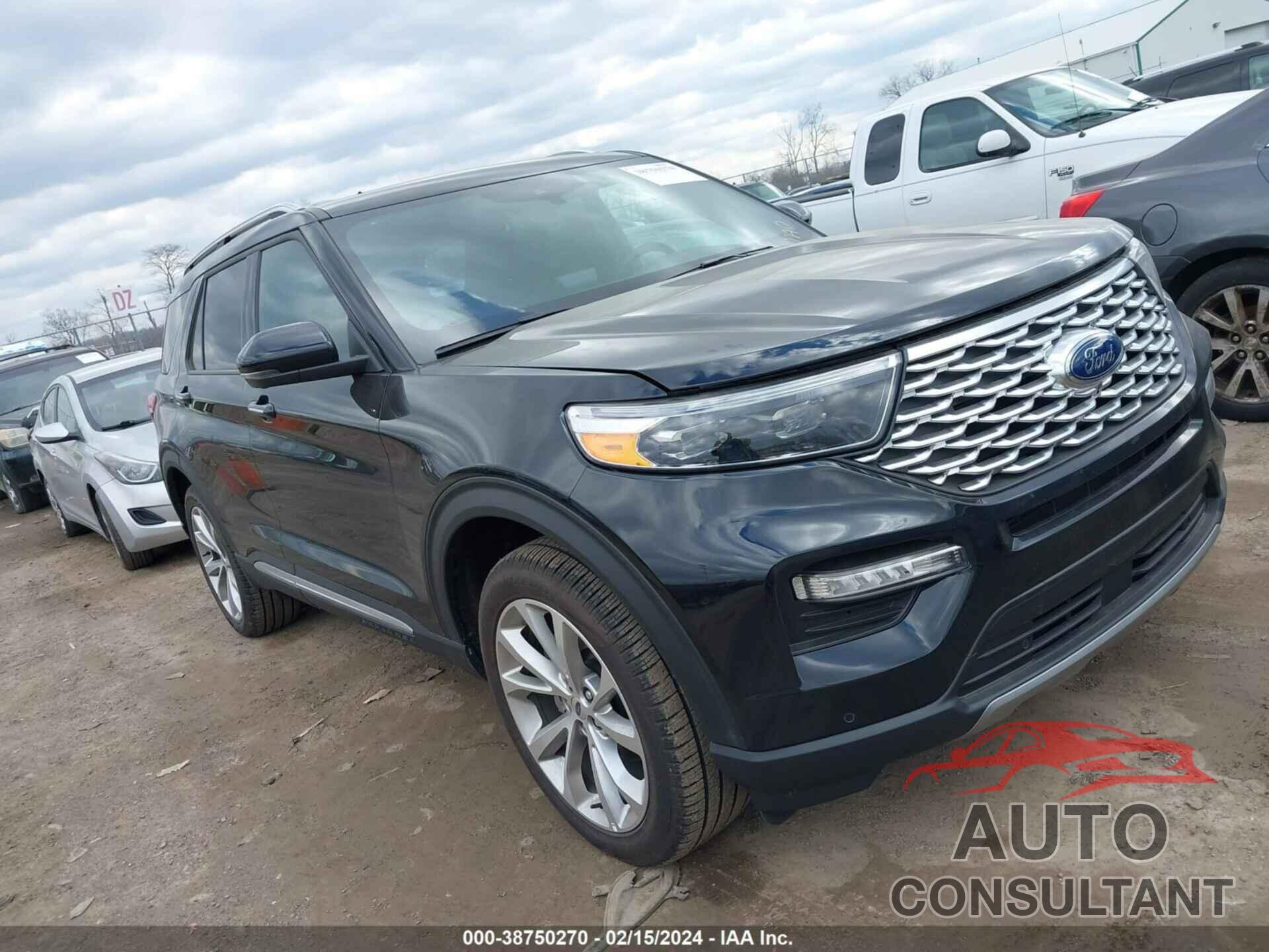 FORD EXPLORER 2023 - 1FM5K8HC6PGB51709