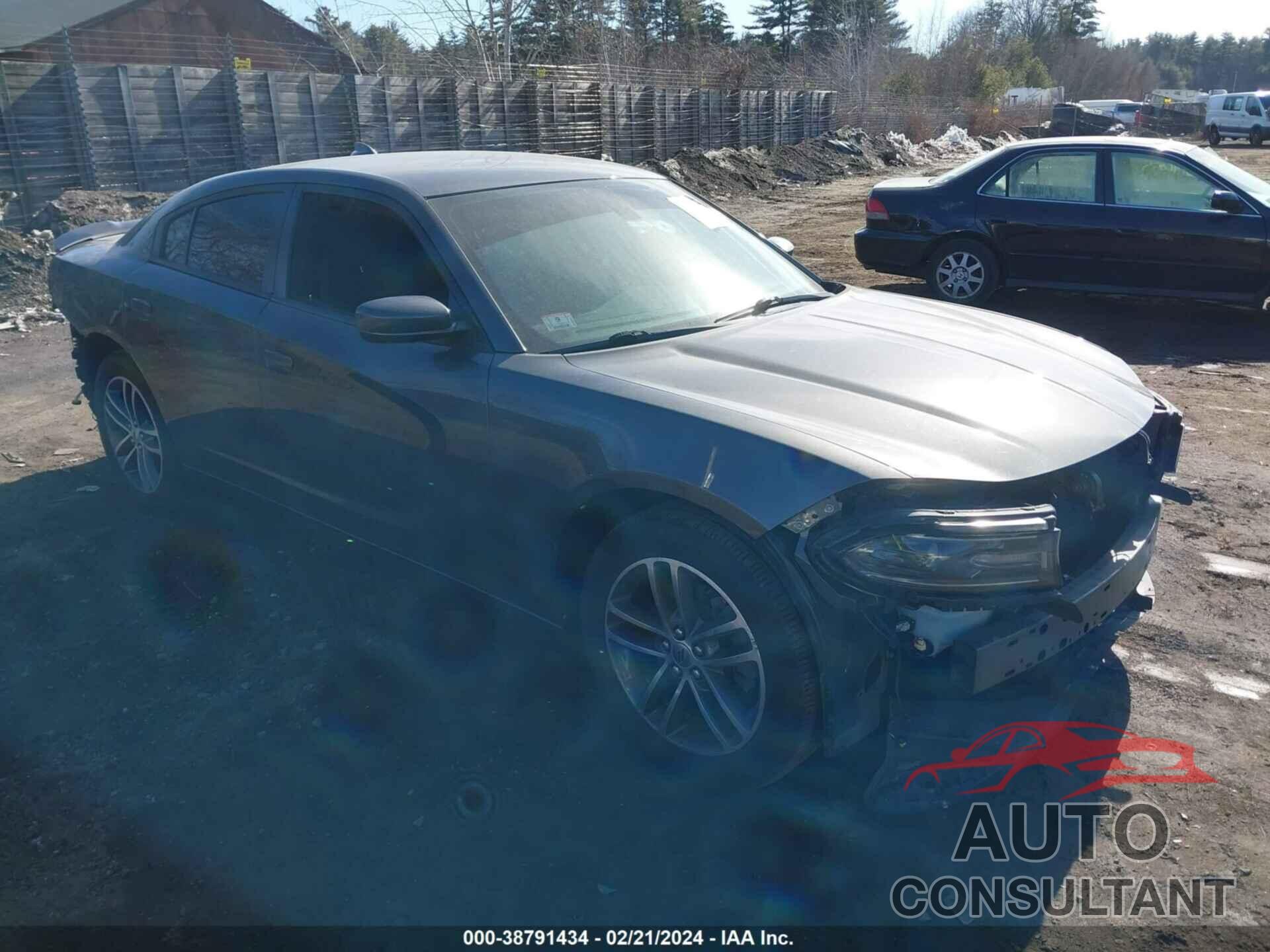 DODGE CHARGER 2019 - 2C3CDXJG6KH533348