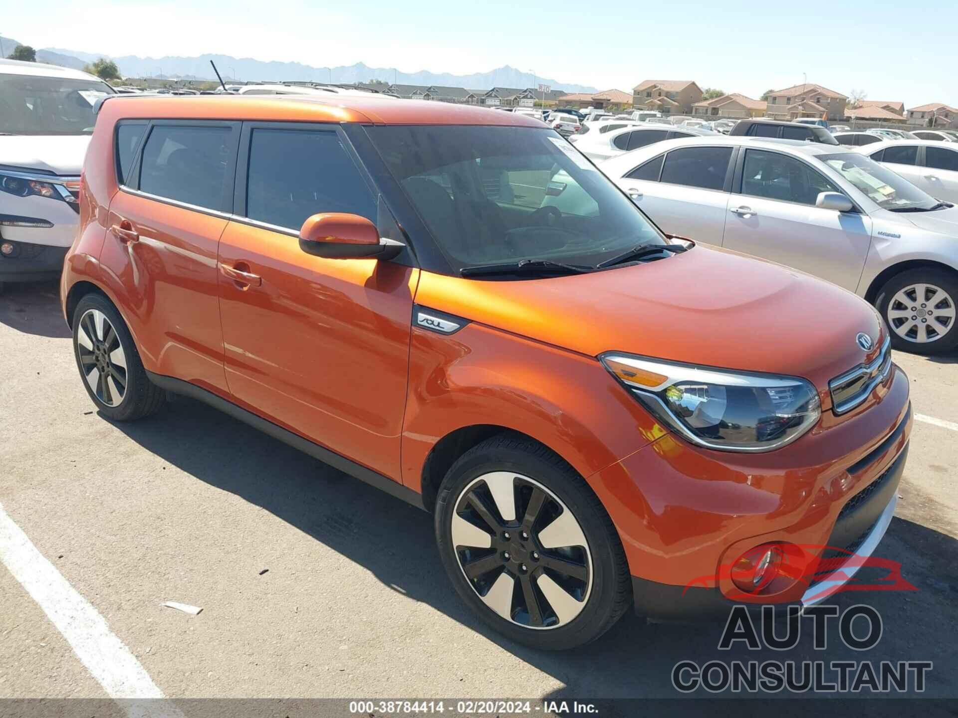 KIA SOUL 2018 - KNDJP3A52J7588939