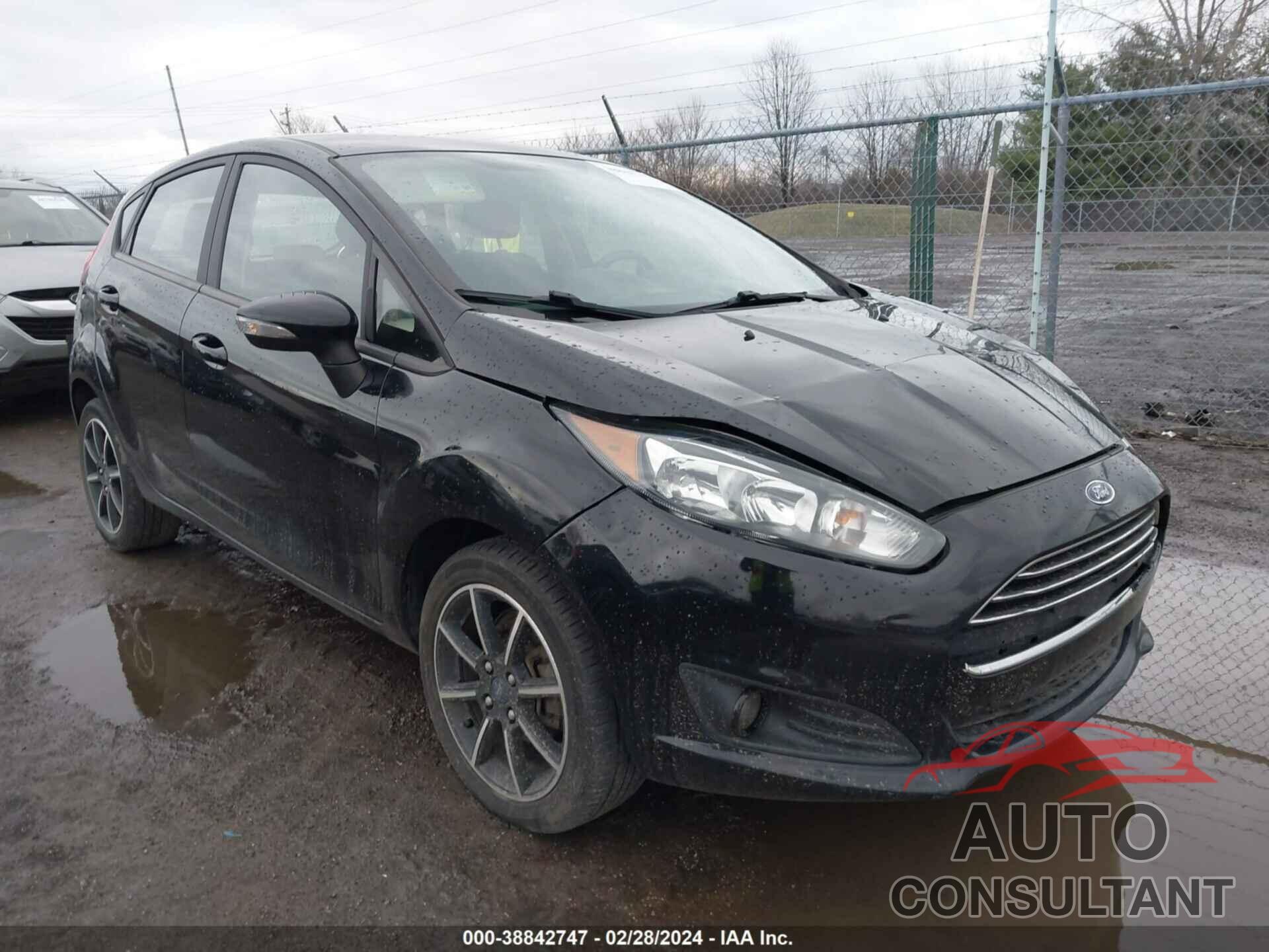 FORD FIESTA 2019 - 3FADP4EJ3KM136053