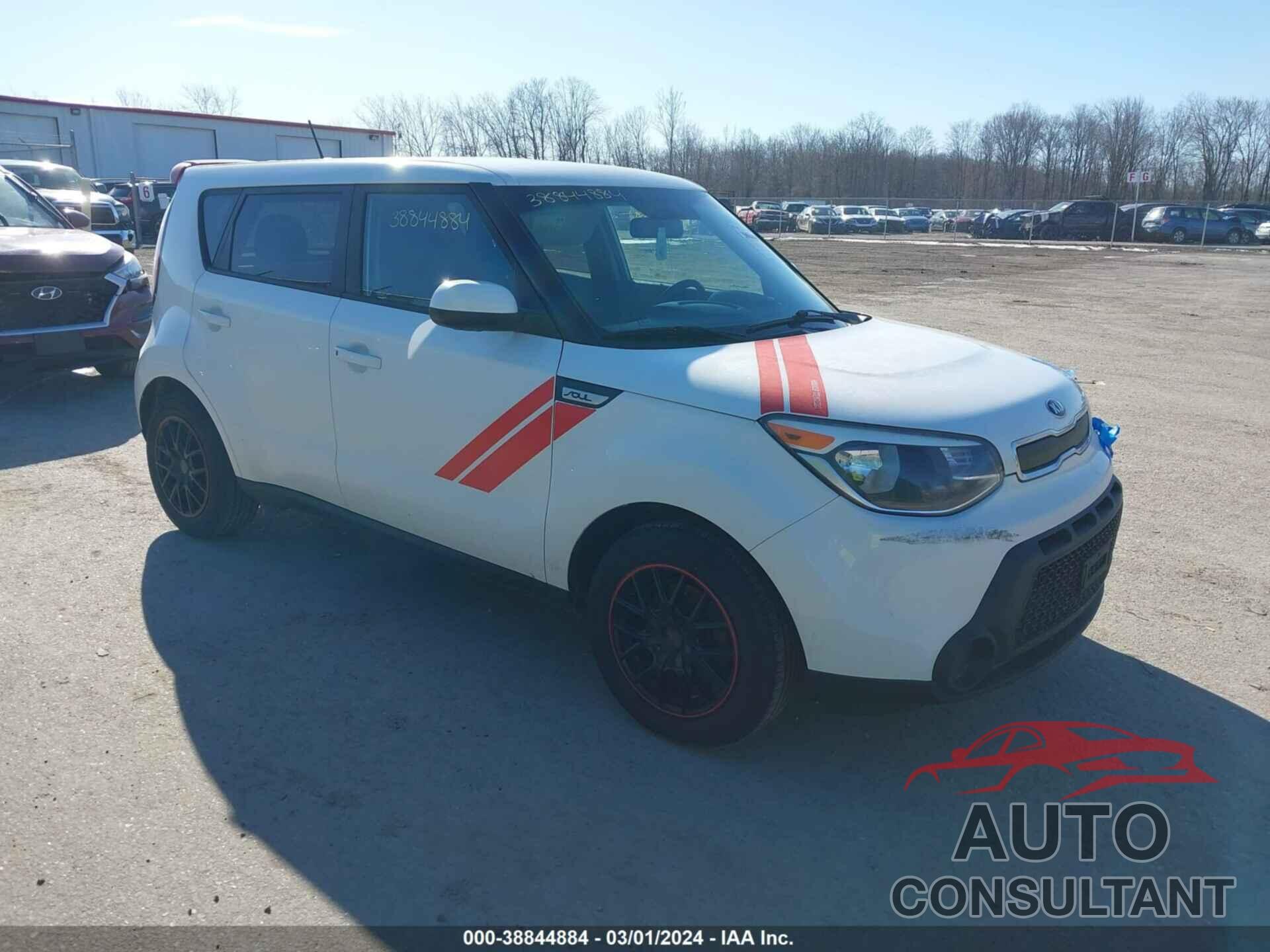 KIA SOUL 2016 - KNDJN2A26G7821851