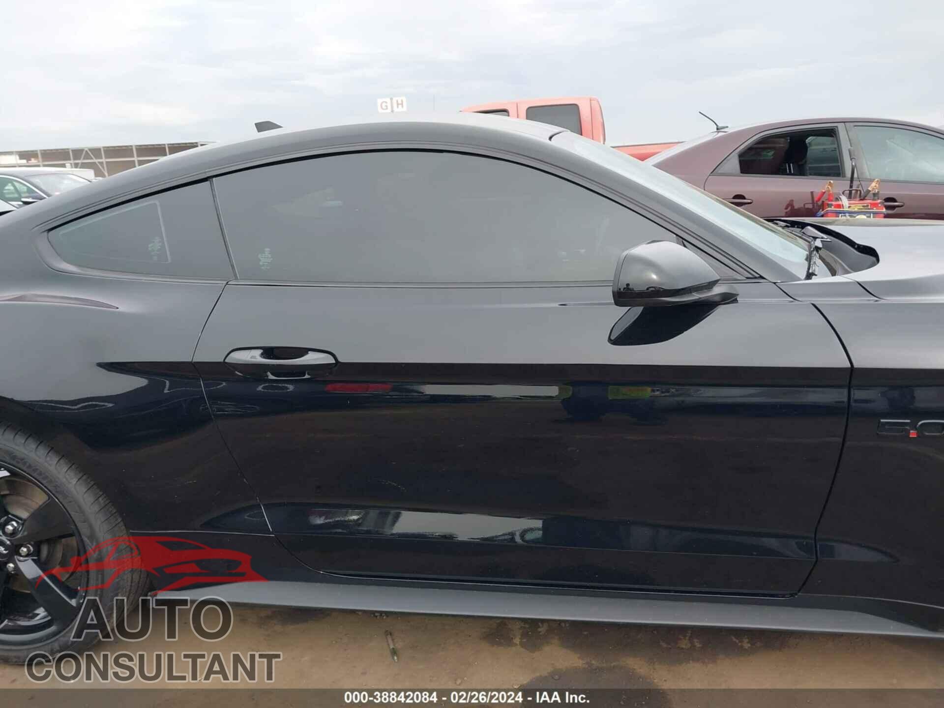 FORD MUSTANG 2021 - 1FA6P8CF8M5121071