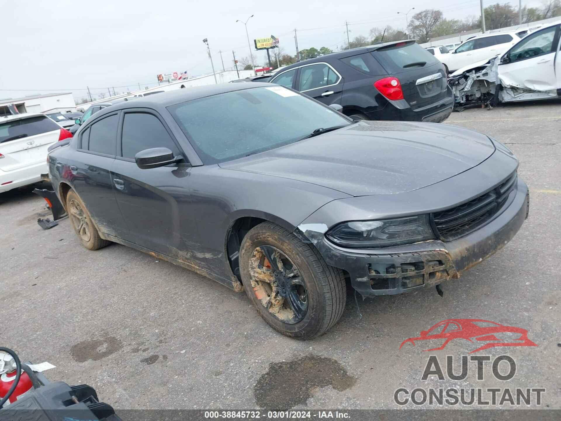 DODGE CHARGER 2020 - 2C3CDXBG2LH116325