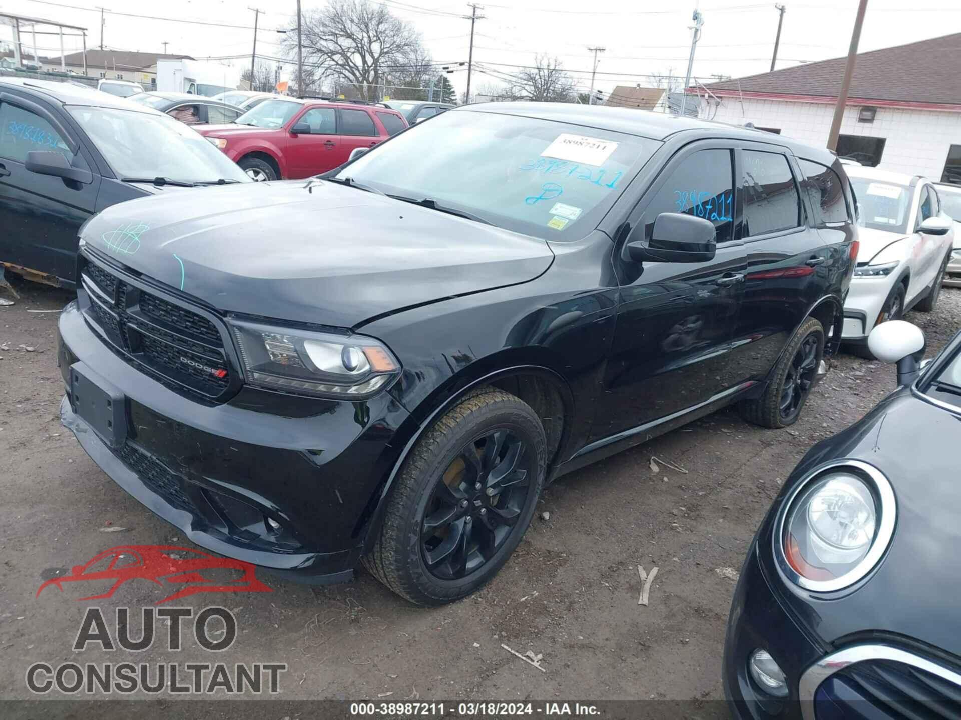 DODGE DURANGO 2020 - 1C4RDJAG2LC131589