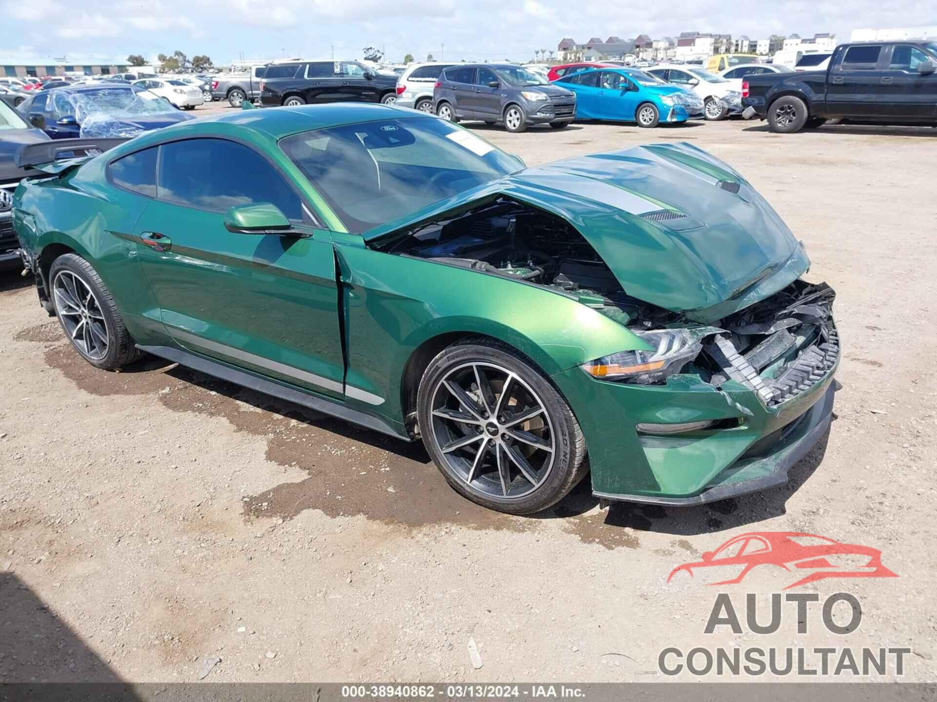 FORD MUSTANG 2022 - 1FA6P8TH1N5133050