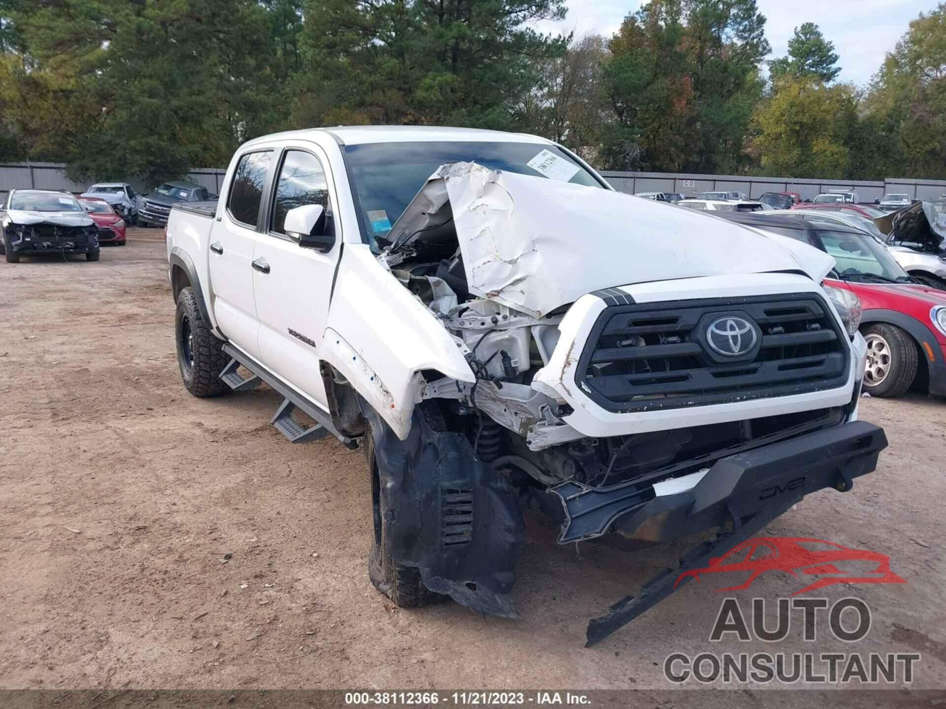 TOYOTA TACOMA 2018 - 5TFAZ5CN0JX060979