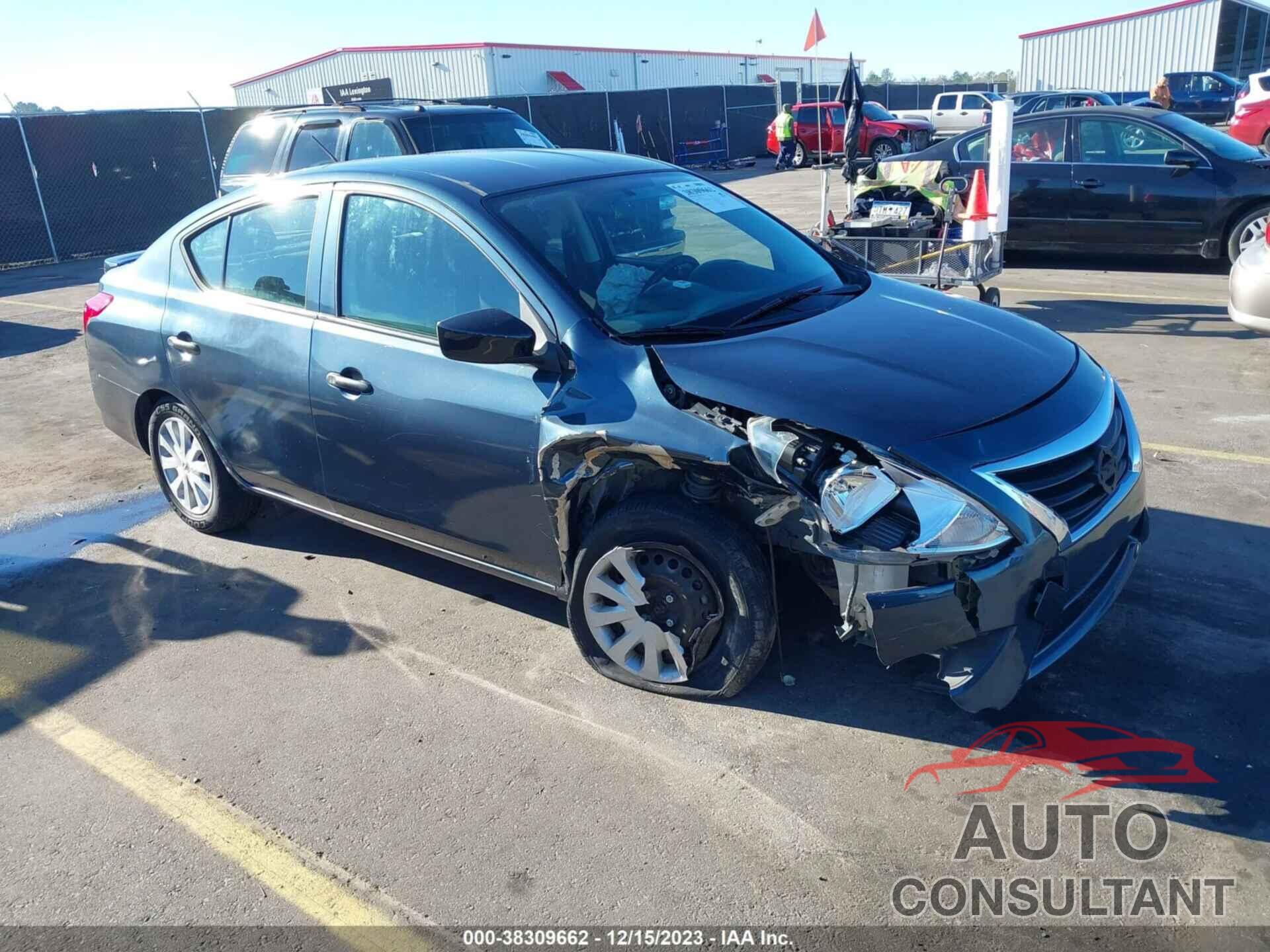 NISSAN VERSA 2016 - 3N1CN7AP2GL874515