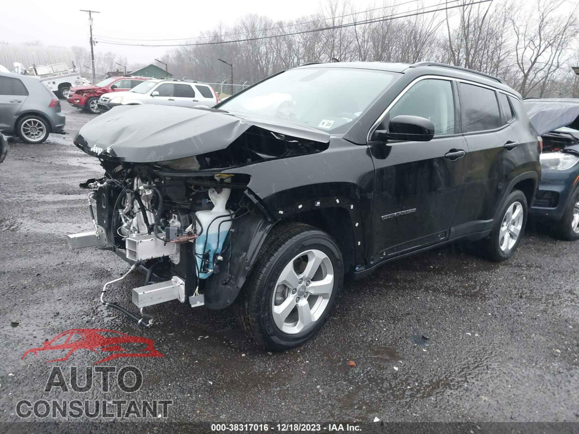 JEEP COMPASS 2019 - 3C4NJDBB3KT593996