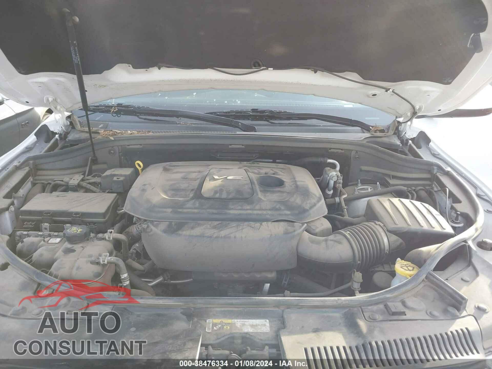 DODGE DURANGO 2017 - 1C4RDHAG2HC638556