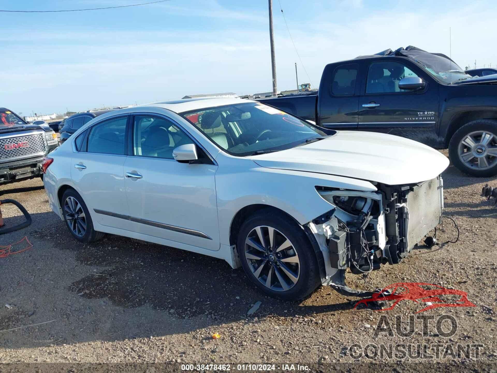 NISSAN ALTIMA 2017 - 1N4AL3AP1HC293674