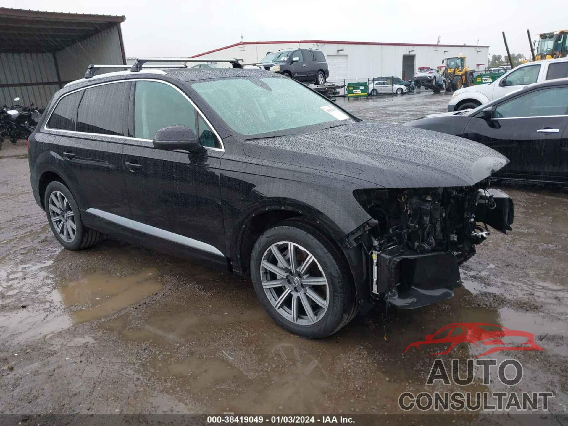 AUDI Q7 2018 - WA1LAAF78JD051531