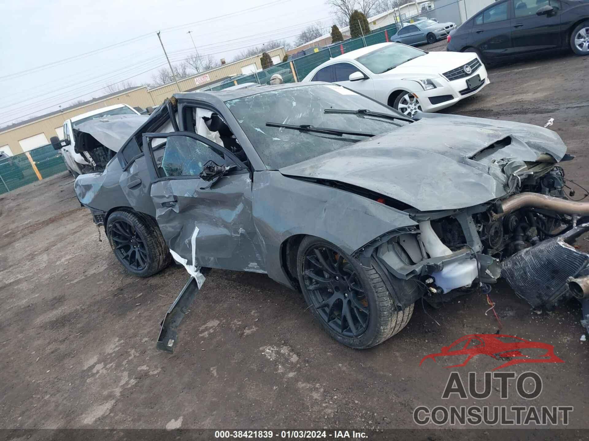 DODGE CHARGER 2019 - 2C3CDXGJ8KH579685