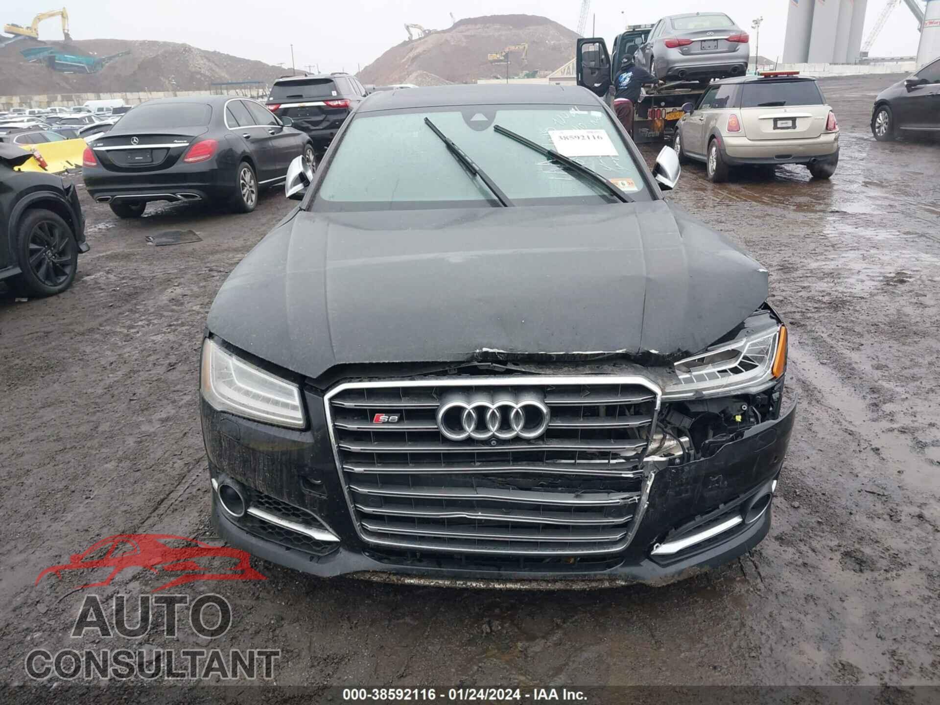 AUDI S8 2016 - WUAJ5AFD7GN900691