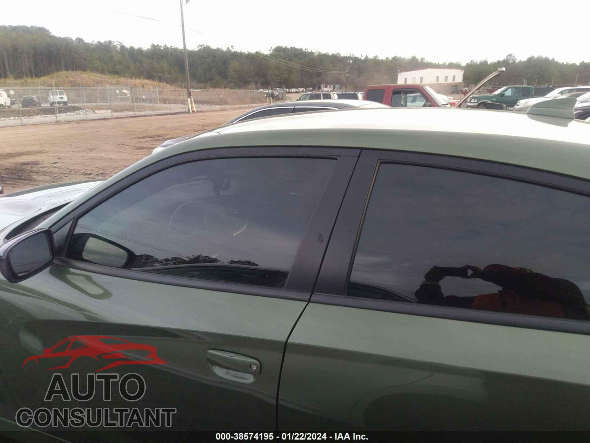 DODGE CHARGER 2018 - 2C3CDXCTXJH313039