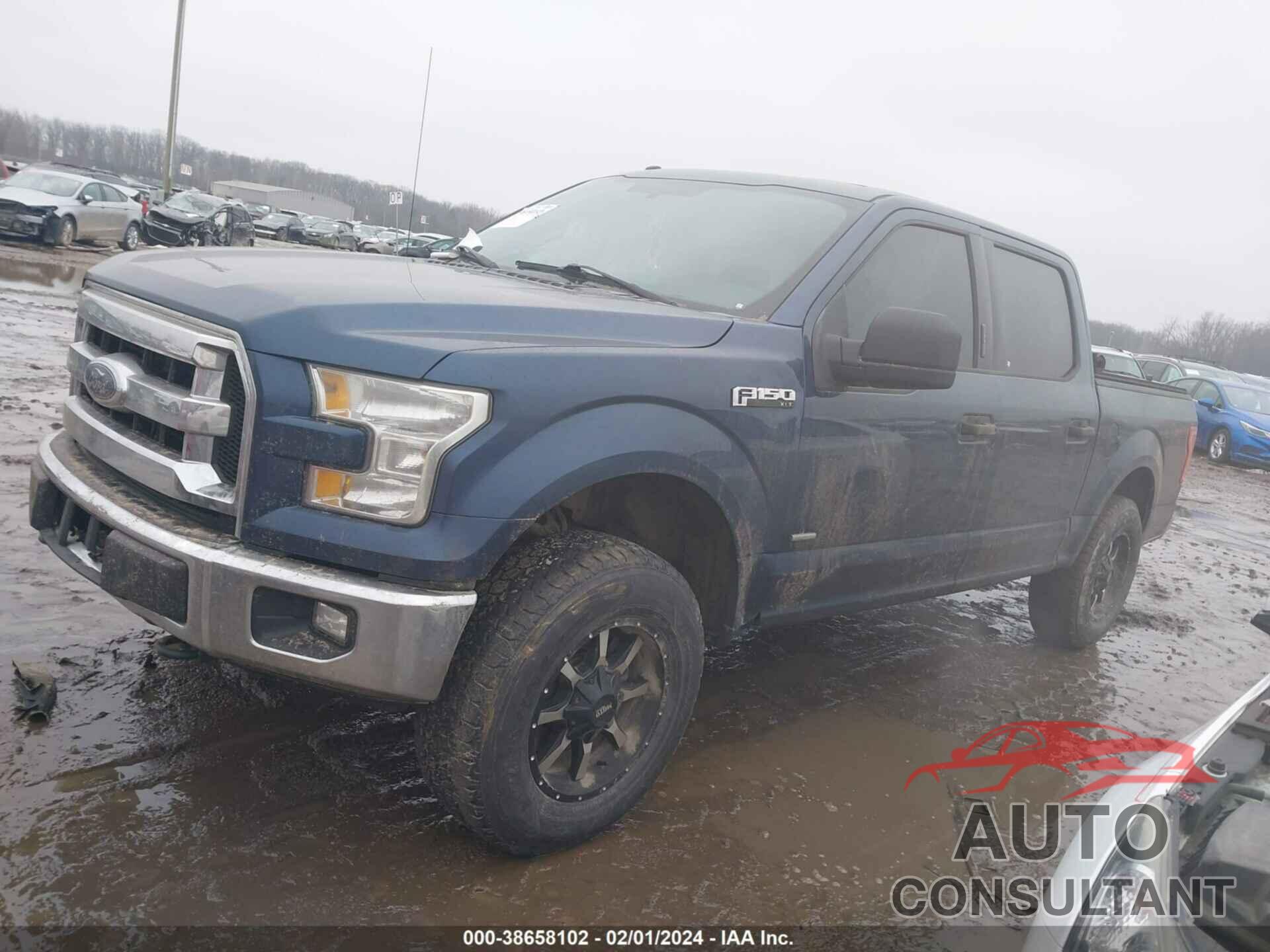 FORD F-150 2017 - 1FTEW1EP9HFB23000