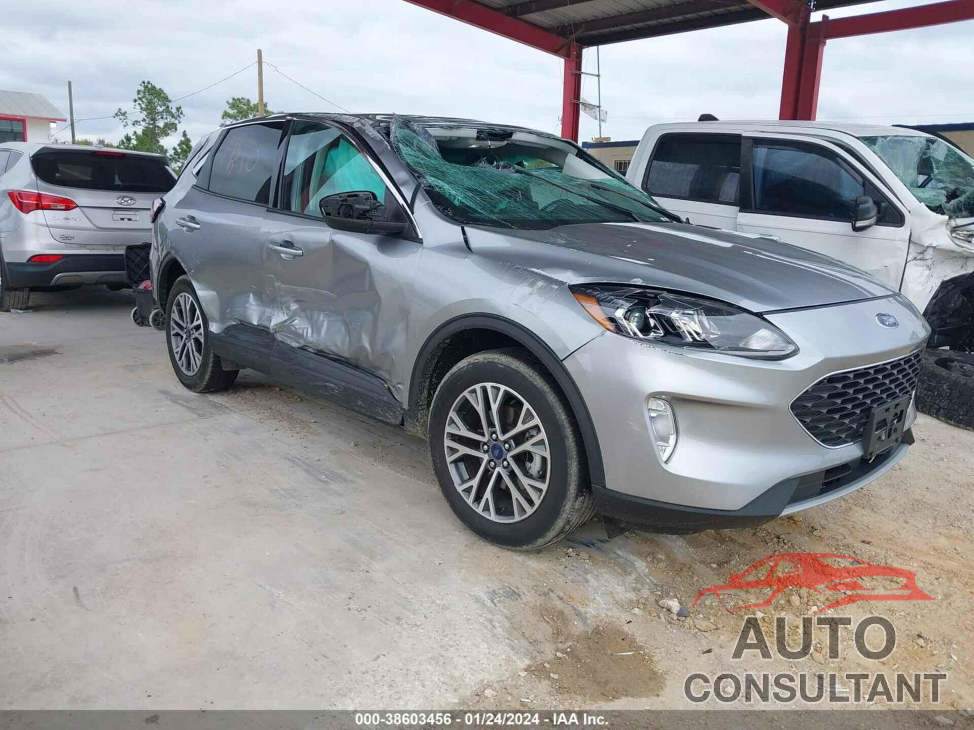 FORD ESCAPE 2022 - 1FMCU9H97NUA63133