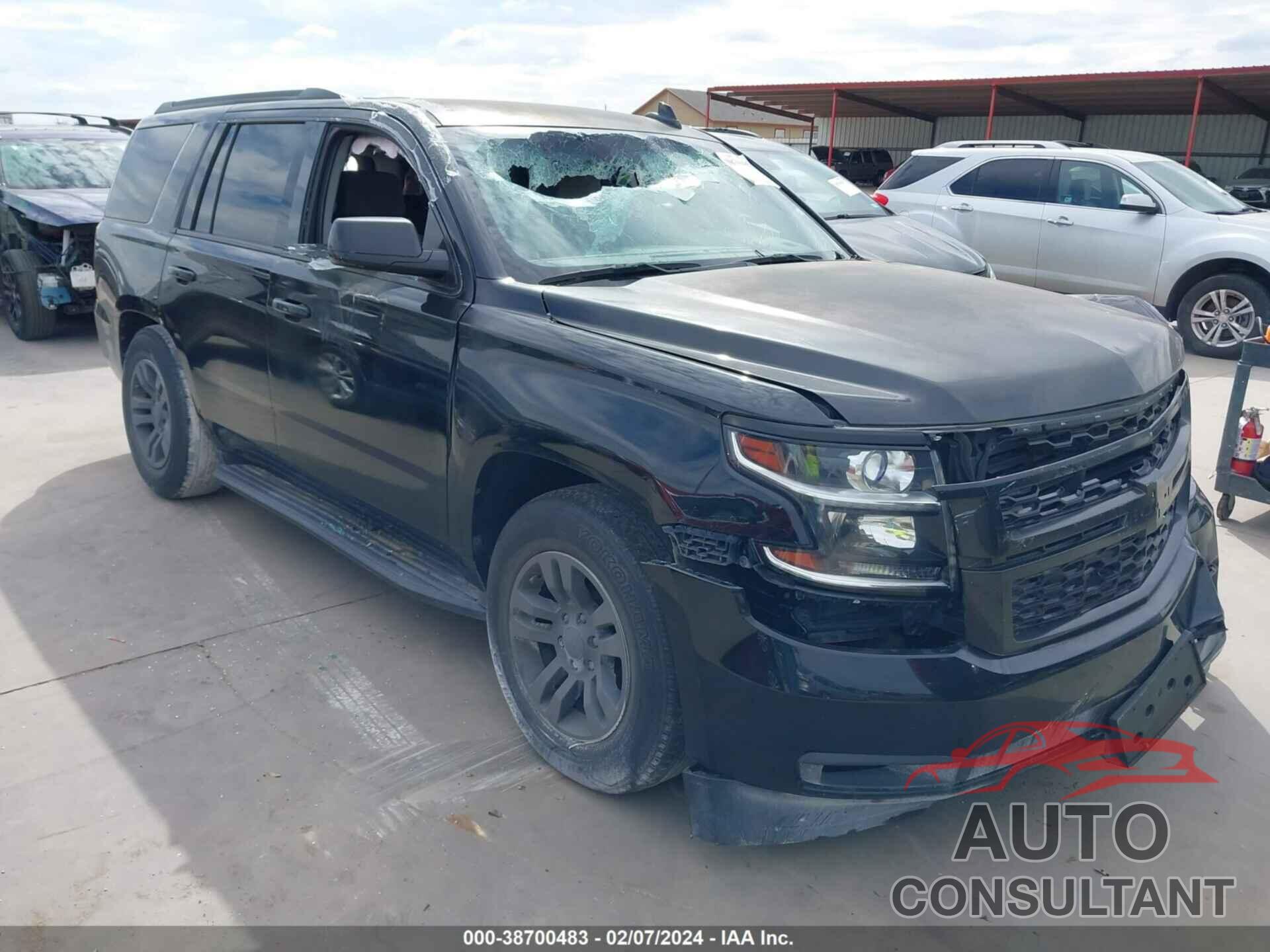 CHEVROLET TAHOE 2017 - 1GNSCBKC6HR236895