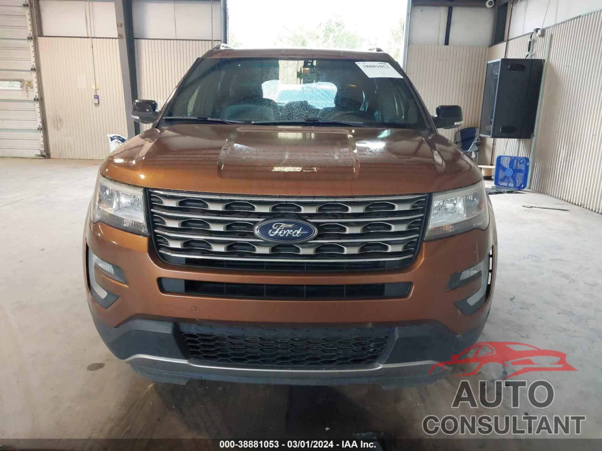 FORD EXPLORER 2017 - 1FM5K7DHXHGC75785