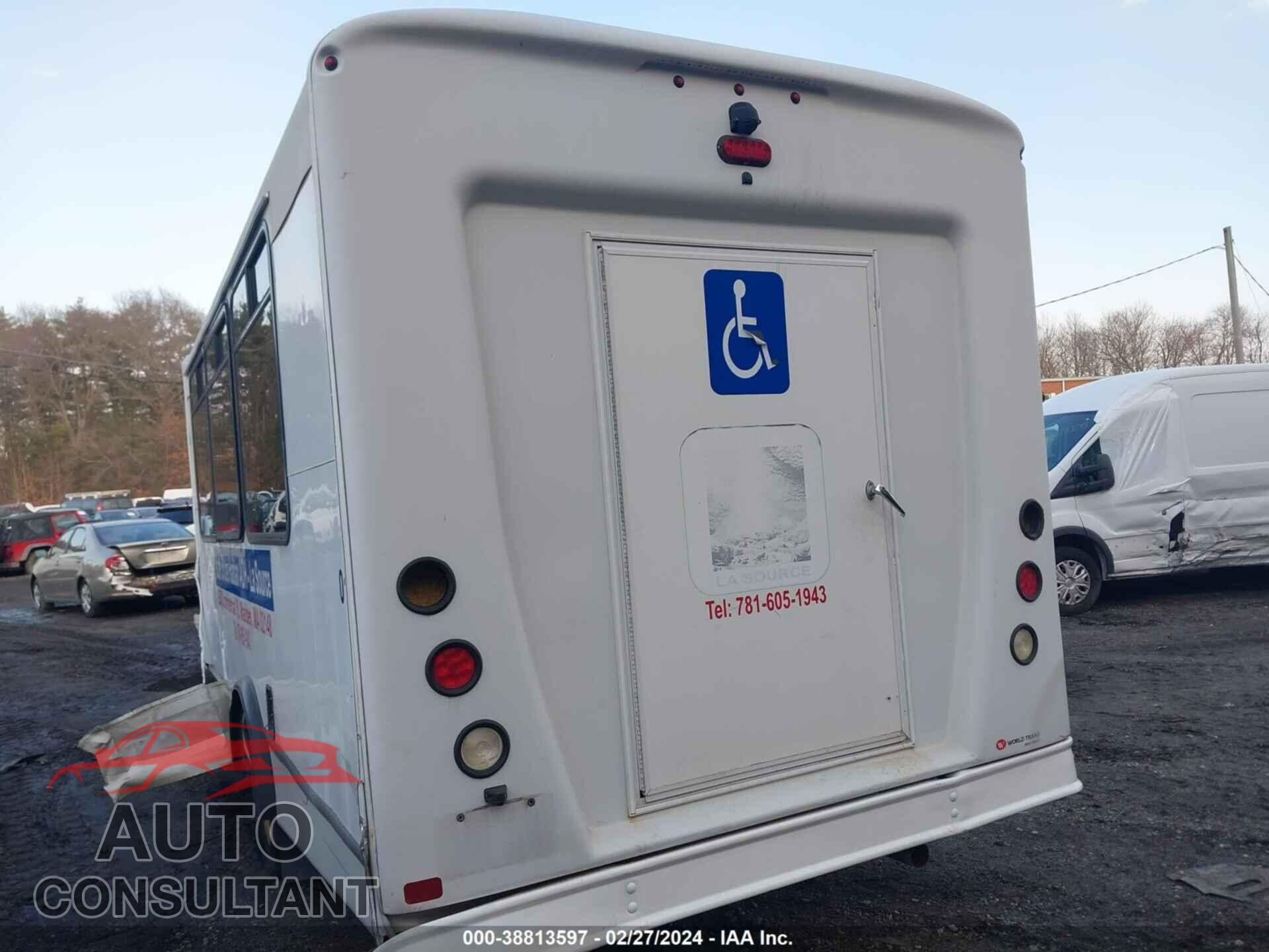 FORD E-350 CUTAWAY 2017 - 1FDEE3FS4HDC37740