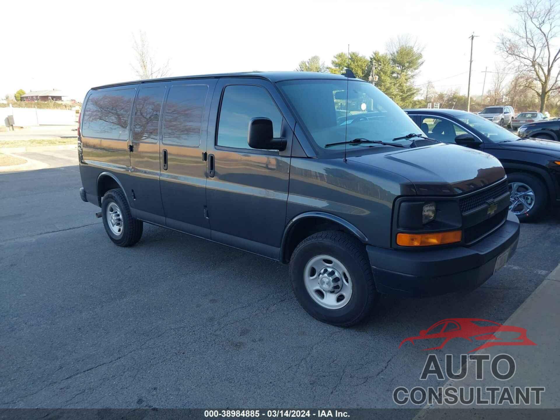 CHEVROLET EXPRESS 2500 2016 - 1GCWGAFG9G1252043