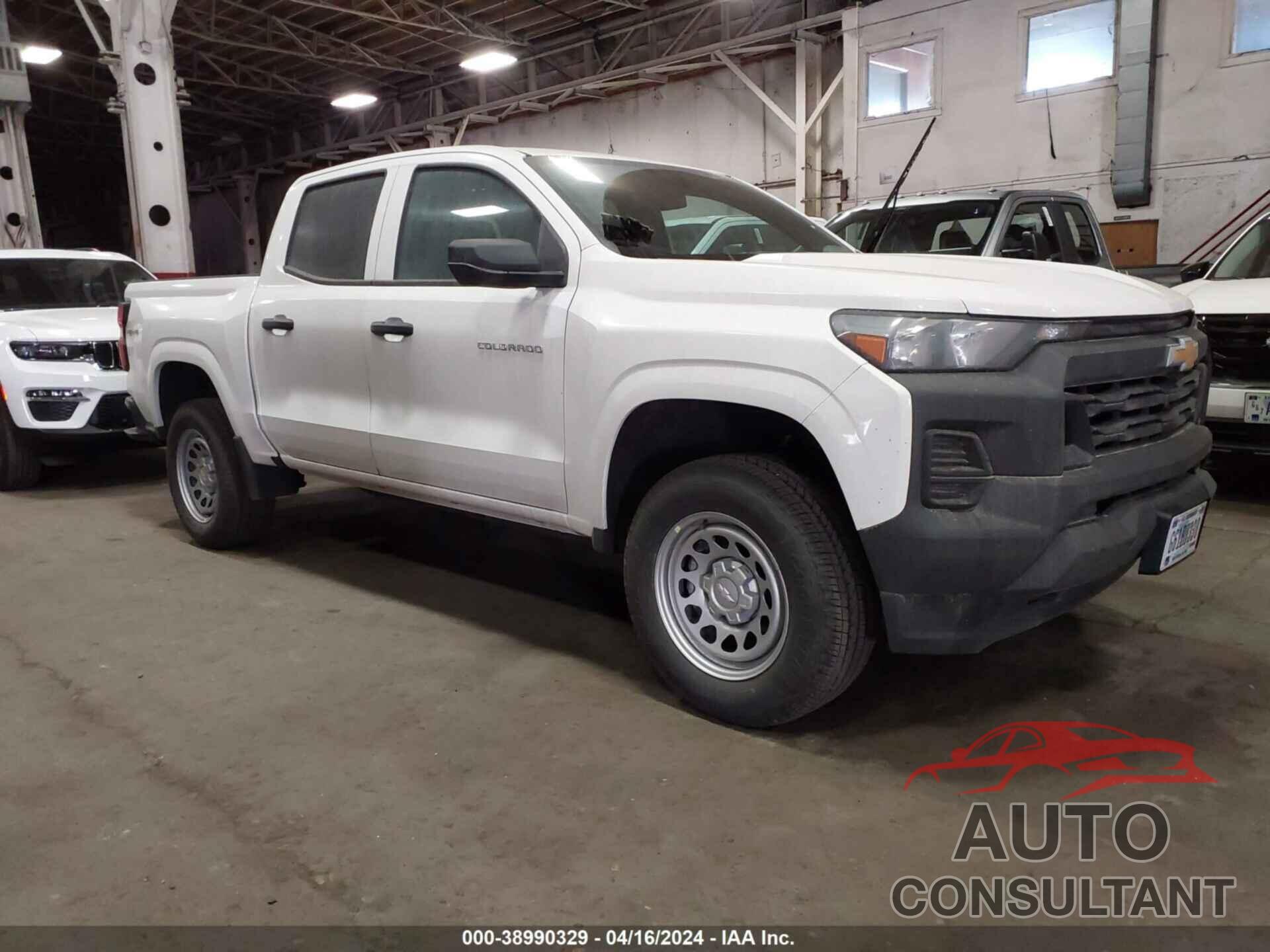 CHEVROLET COLORADO 2024 - 1GCPTBEK1R1124250