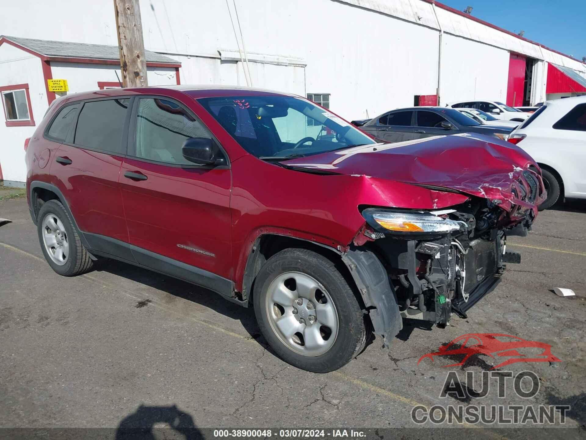 JEEP CHEROKEE 2016 - 1C4PJLAB9GW371307