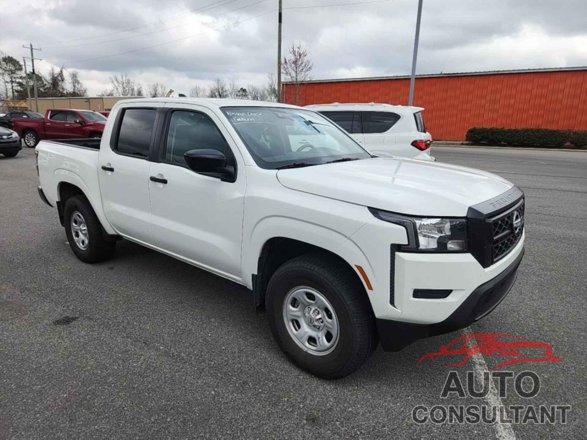 NISSAN FRONTIER 2022 - 1N6ED1EK2NN691596