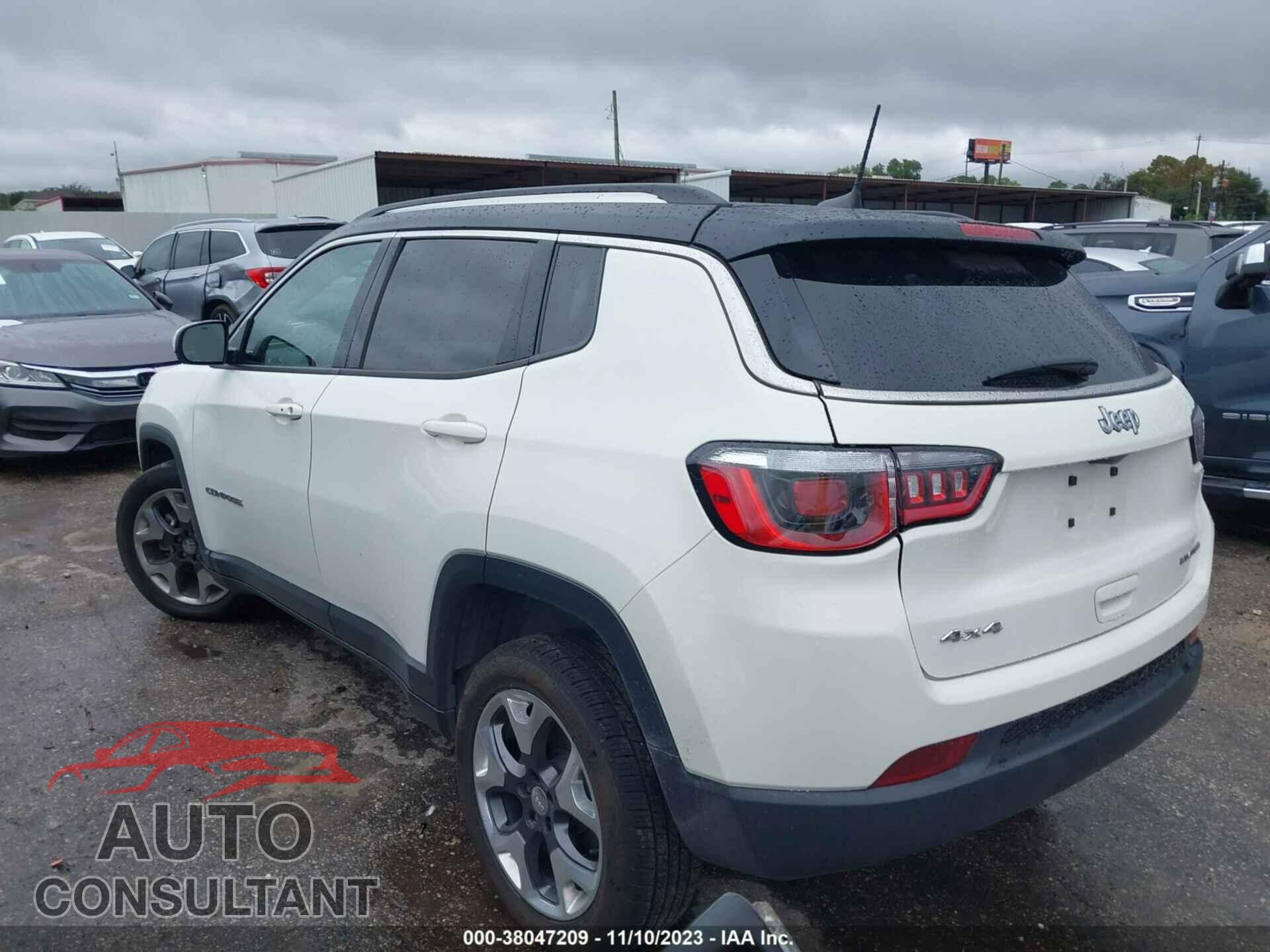 JEEP COMPASS 2020 - 3C4NJDCB0LT146459