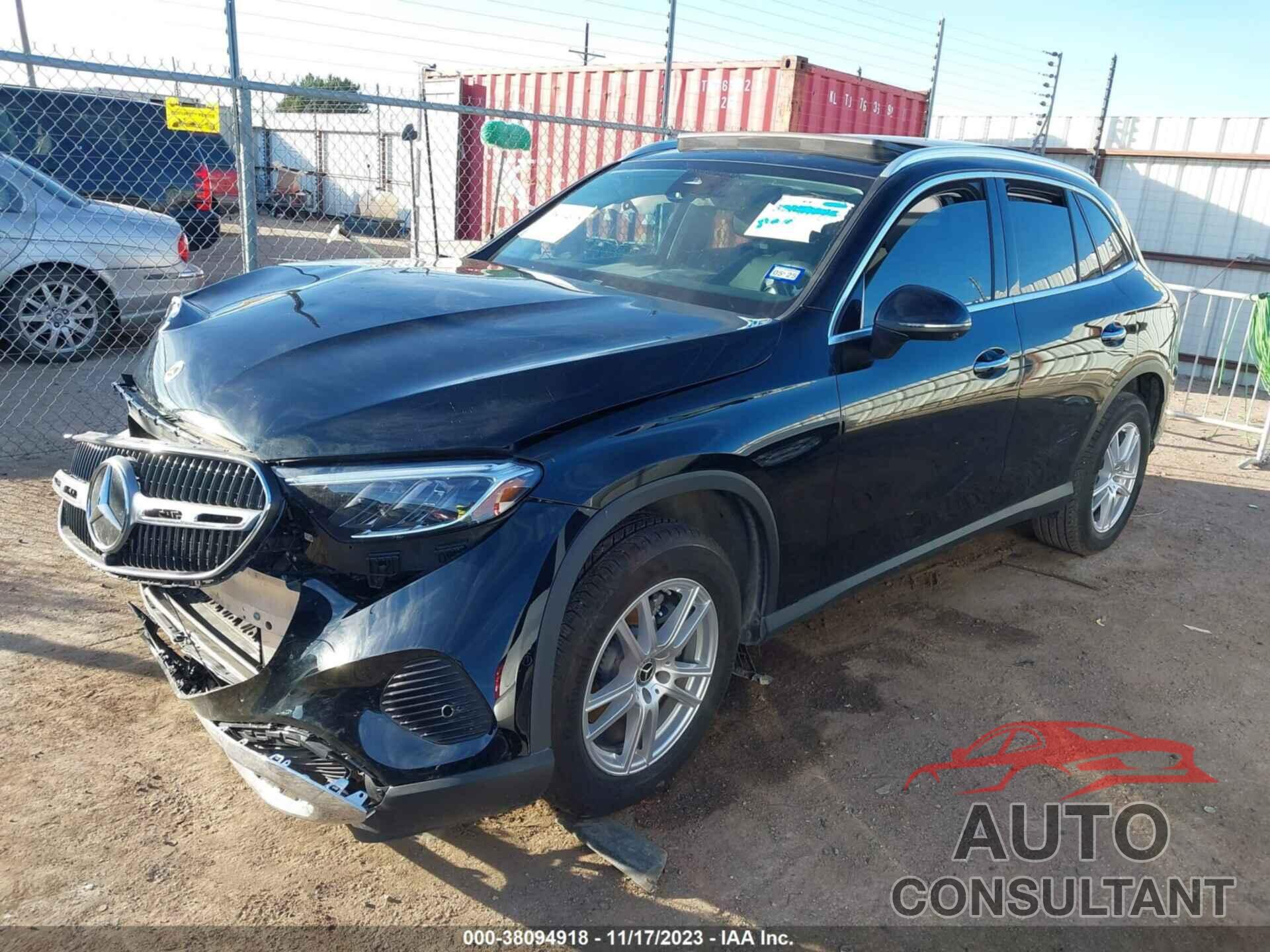 MERCEDES-BENZ GLC 2023 - W1NKM4HB0PU012199