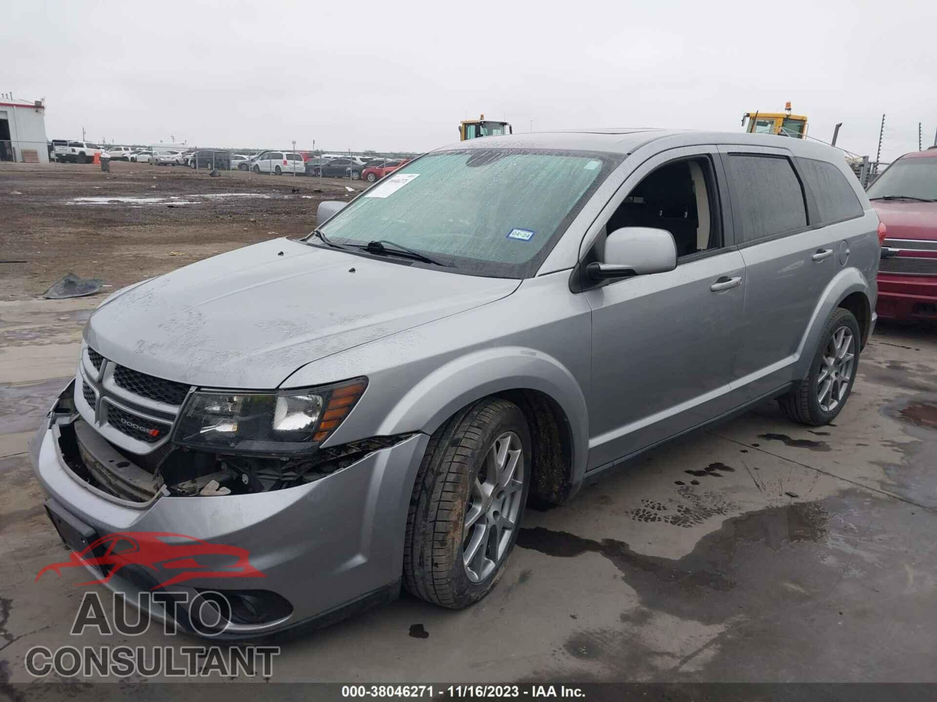 DODGE JOURNEY 2017 - 3C4PDCEG7HT613435