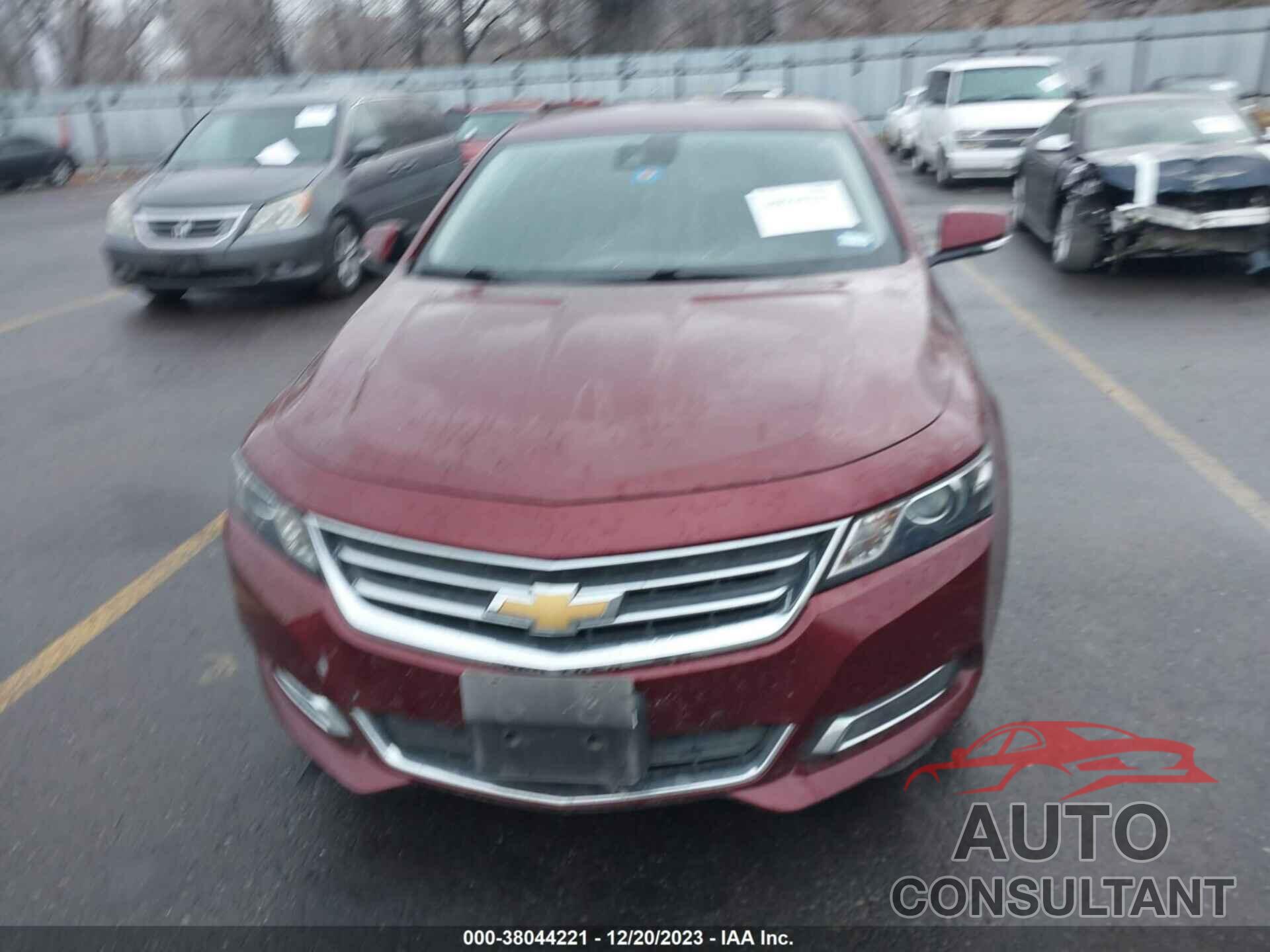 CHEVROLET IMPALA 2017 - 2G1105S3XH9184513