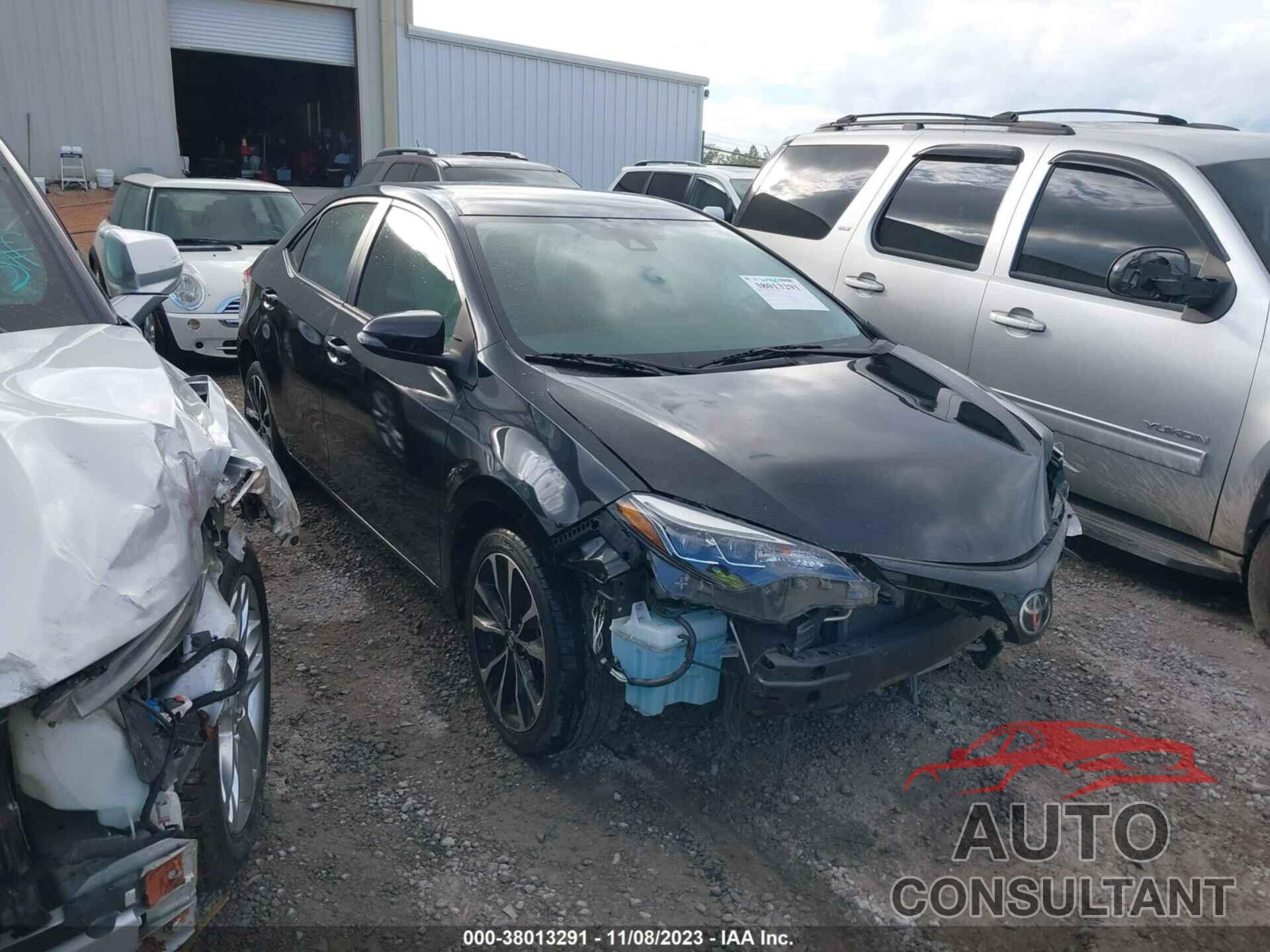 TOYOTA COROLLA 2017 - 5YFBURHE5HP574225