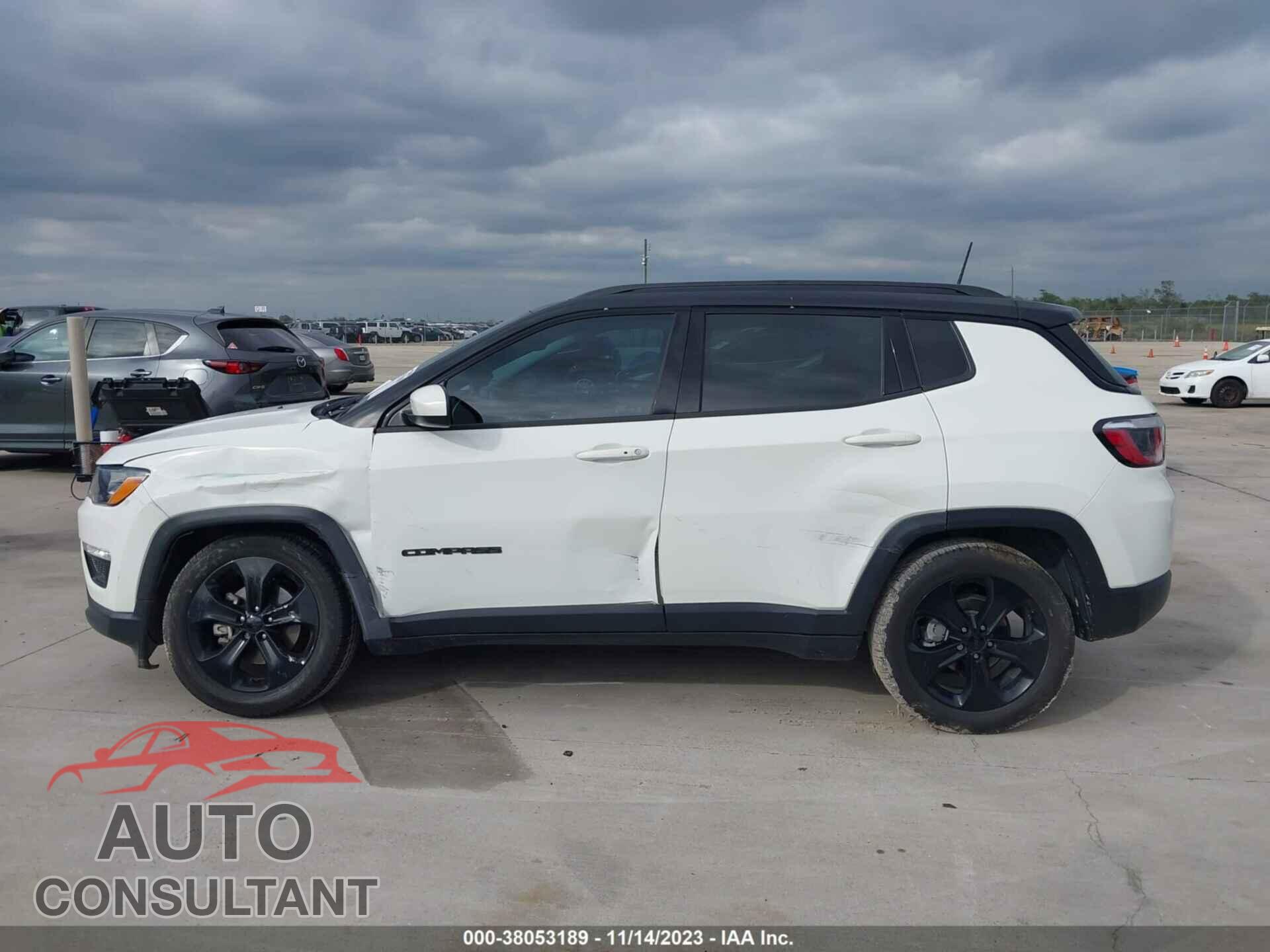 JEEP COMPASS 2020 - 3C4NJCBB3LT110471