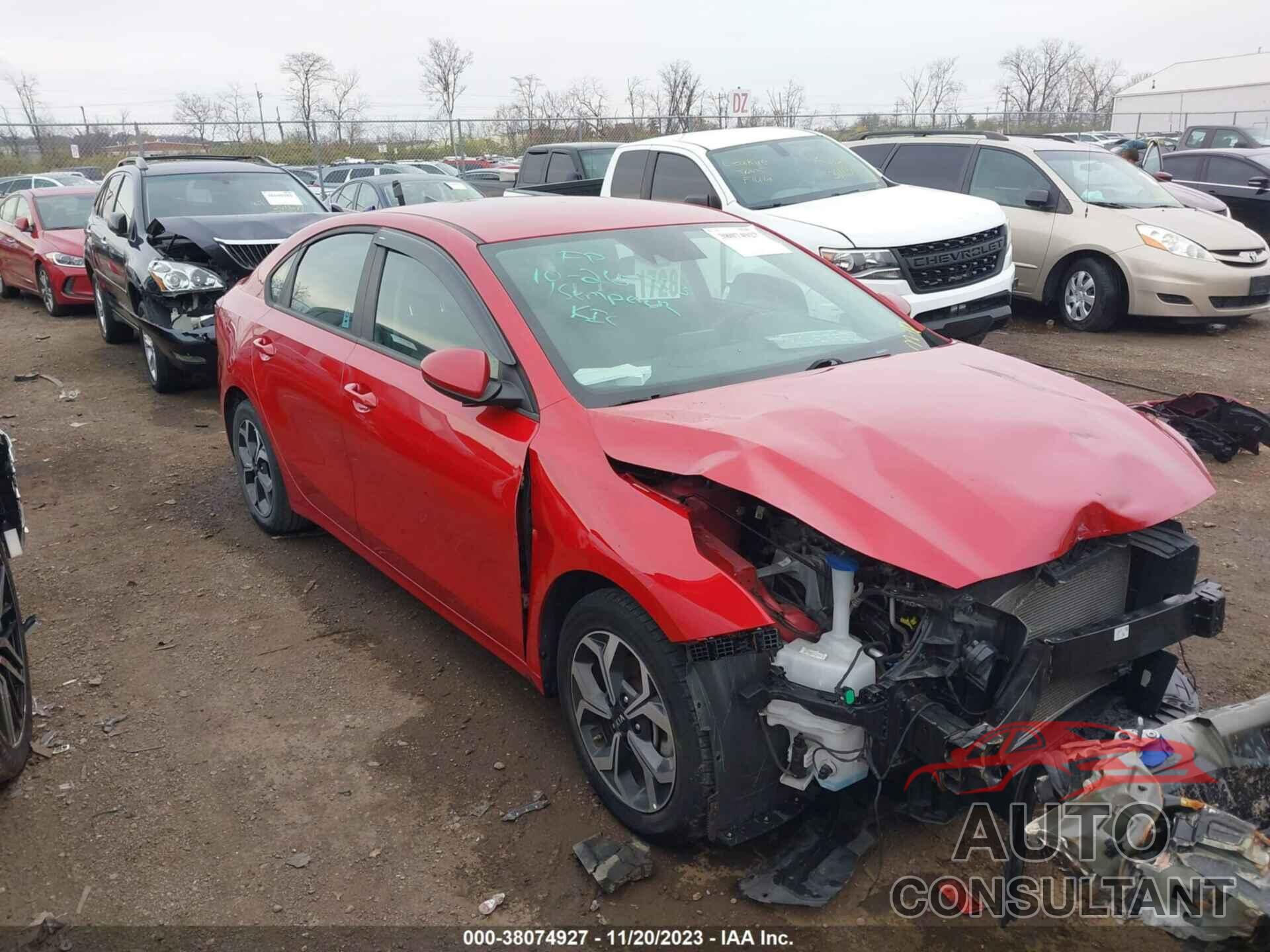 KIA FORTE 2021 - 3KPF24AD7ME315372