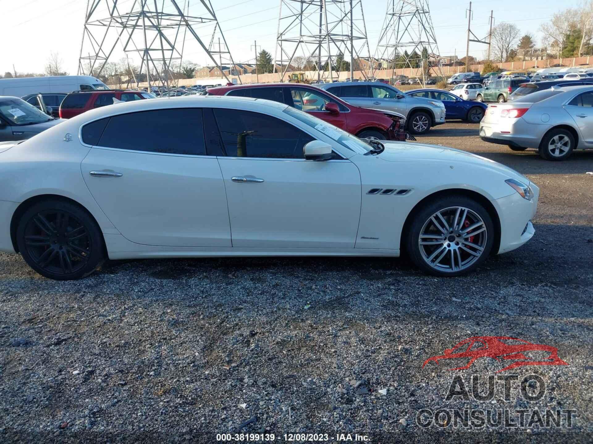 MASERATI QUATTROPORTE 2018 - ZAM56YRL0J1278212