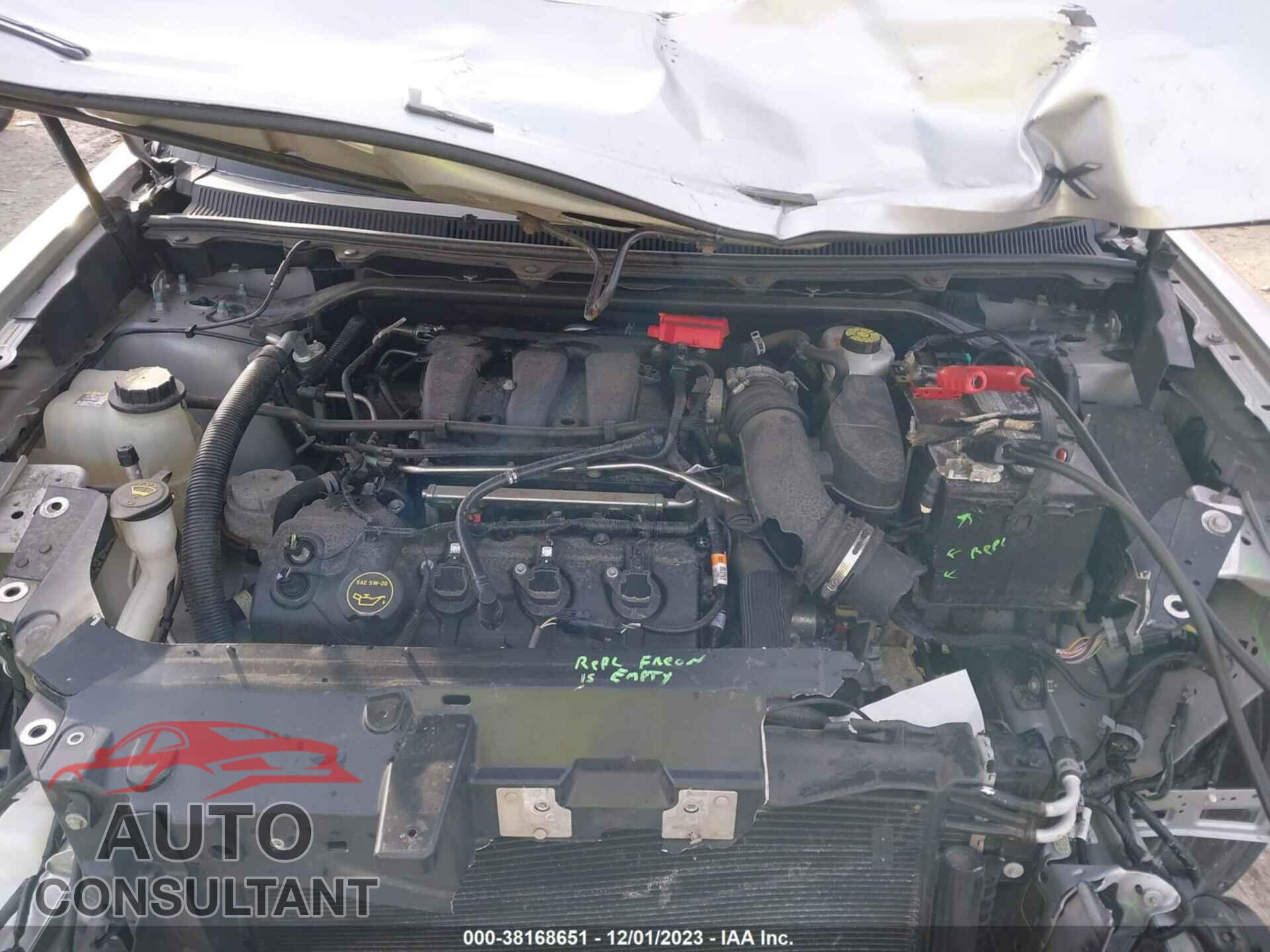 FORD FLEX 2019 - 2FMGK5B82KBA28887