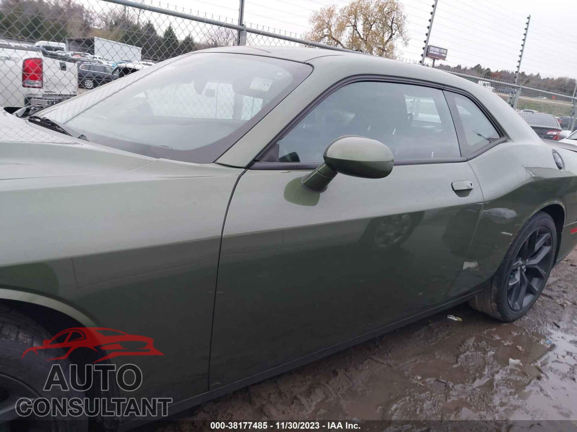 DODGE CHALLENGER 2019 - 2C3CDZAG7KH649735