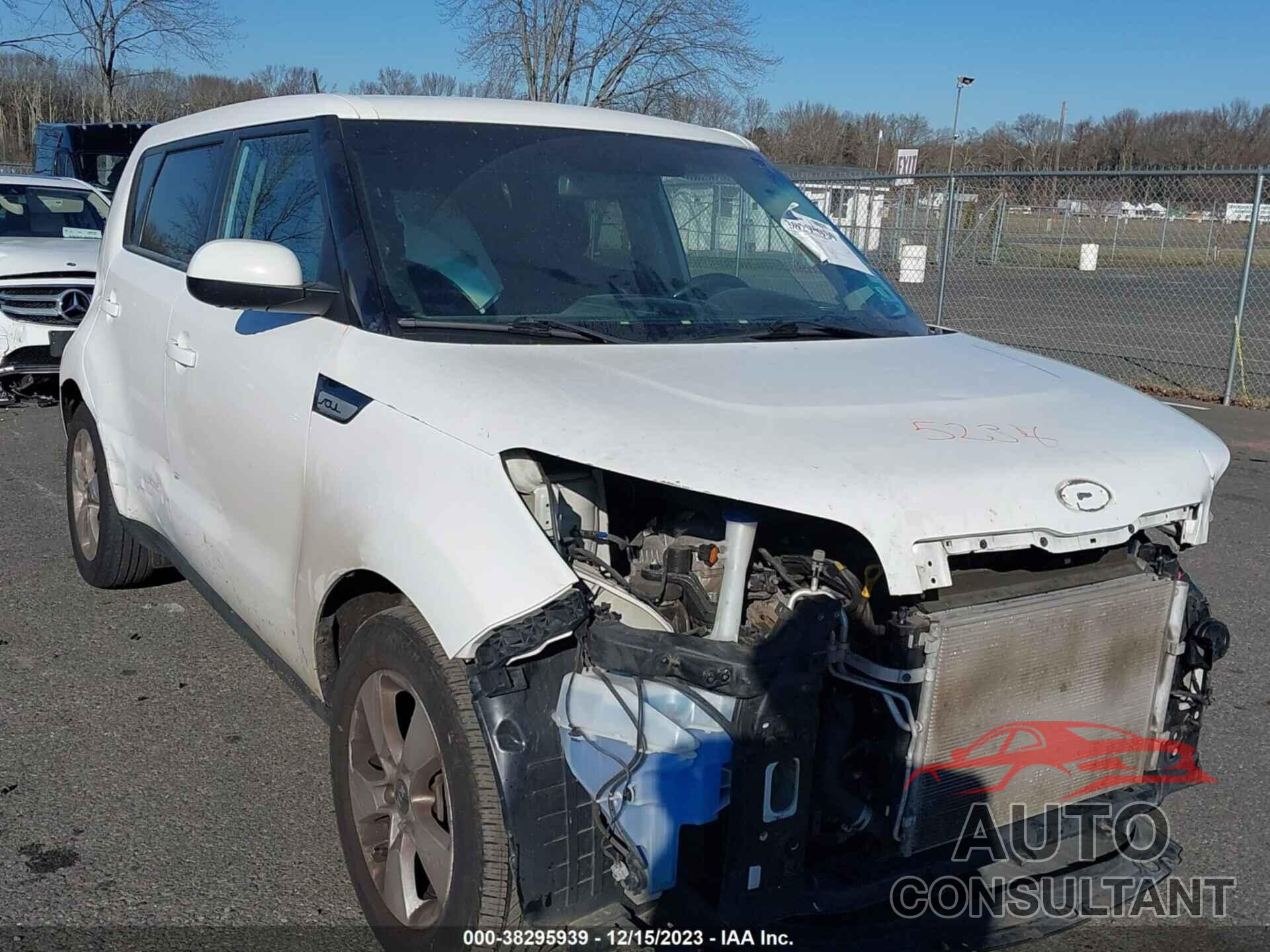 KIA SOUL 2018 - KNDJN2A21J7572835