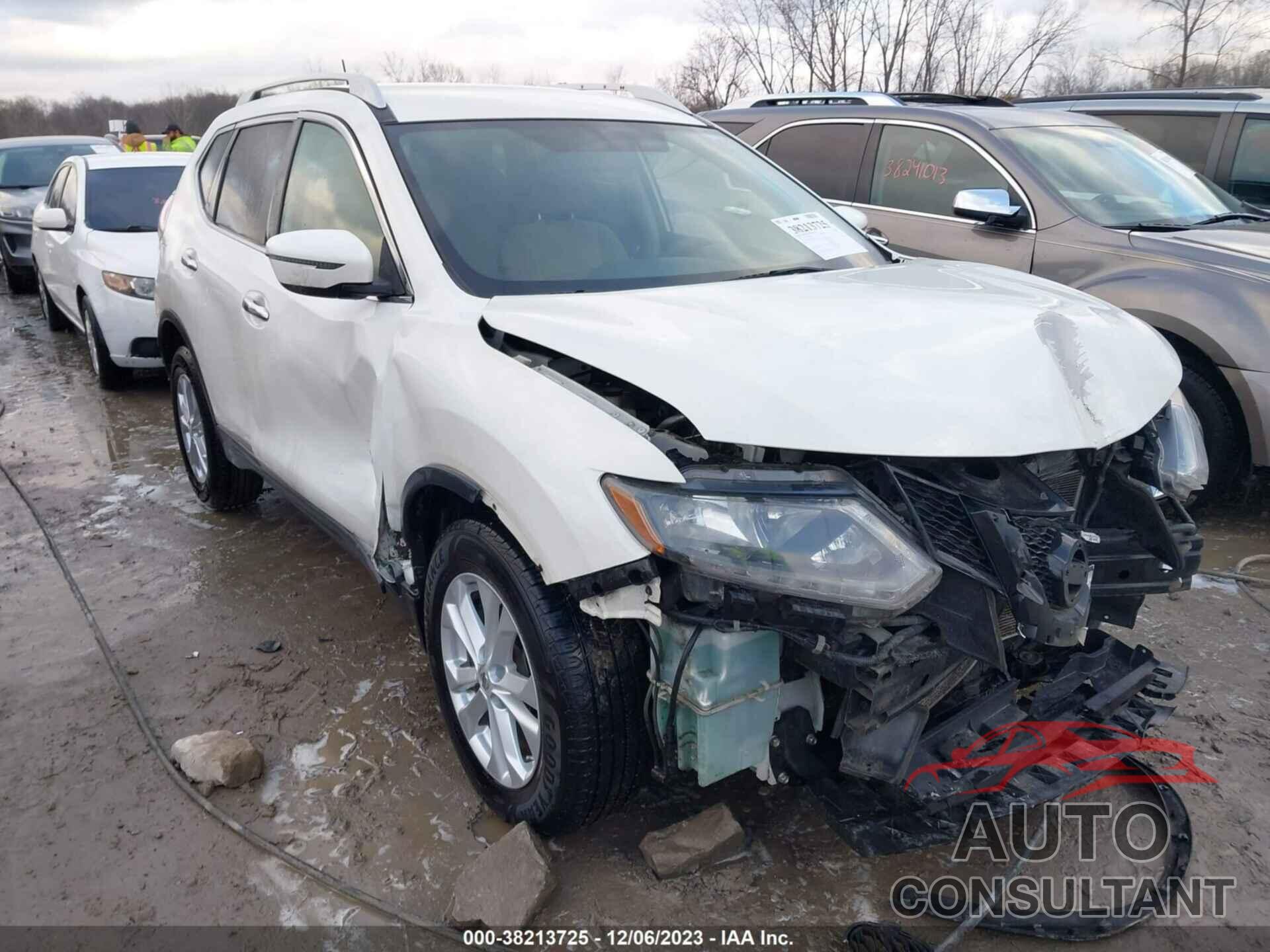 NISSAN ROGUE 2016 - KNMAT2MTXGP611196