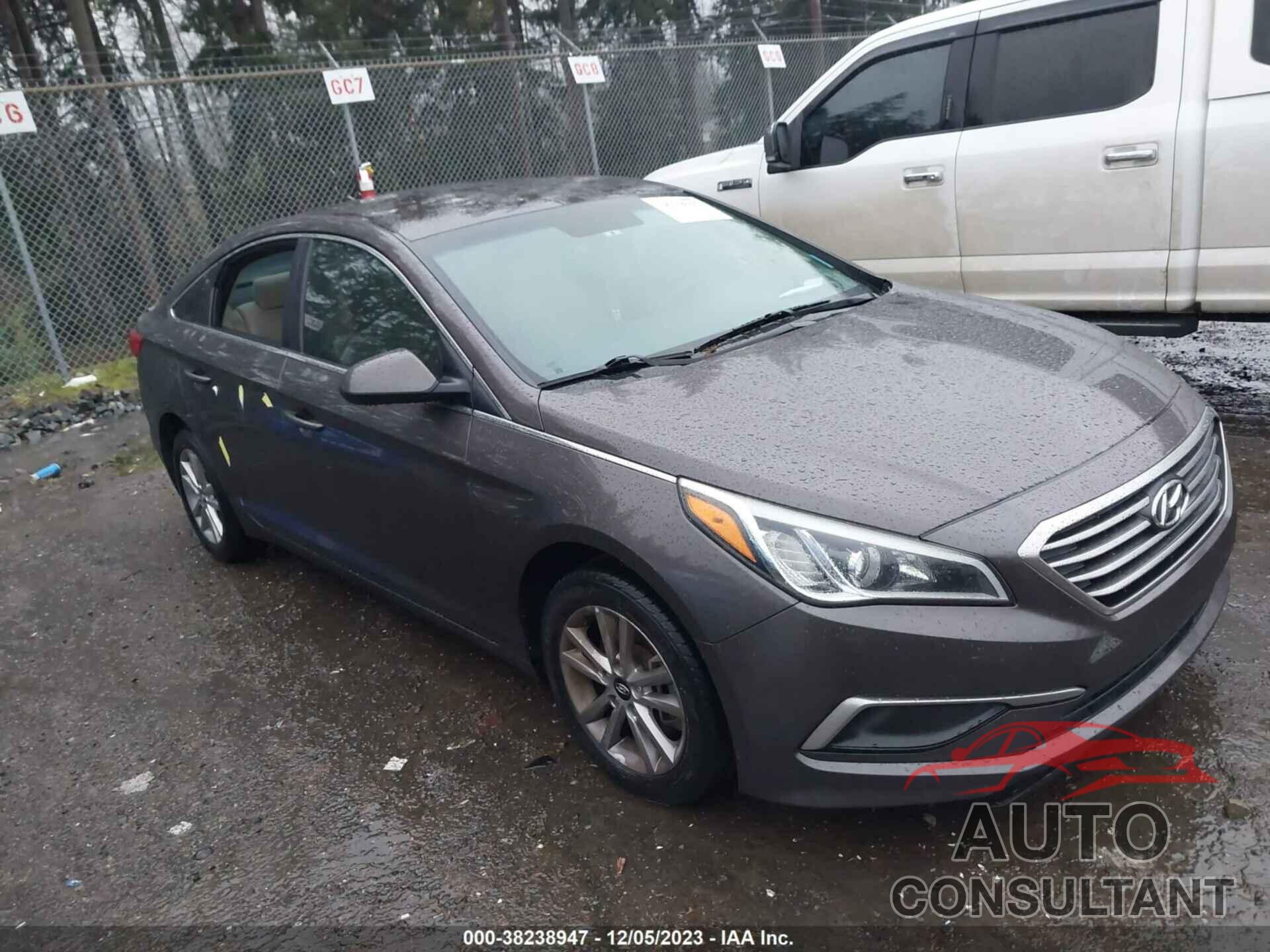 HYUNDAI SONATA 2017 - 5NPE24AF4HH437041