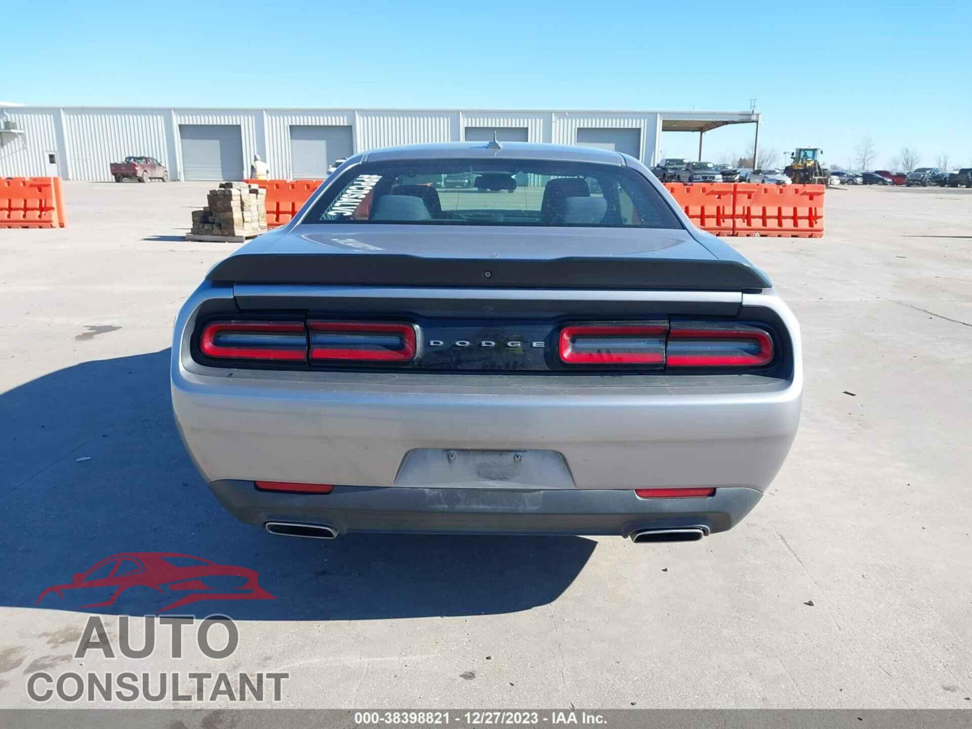 DODGE CHALLENGER 2017 - 2C3CDZAG5HH574221