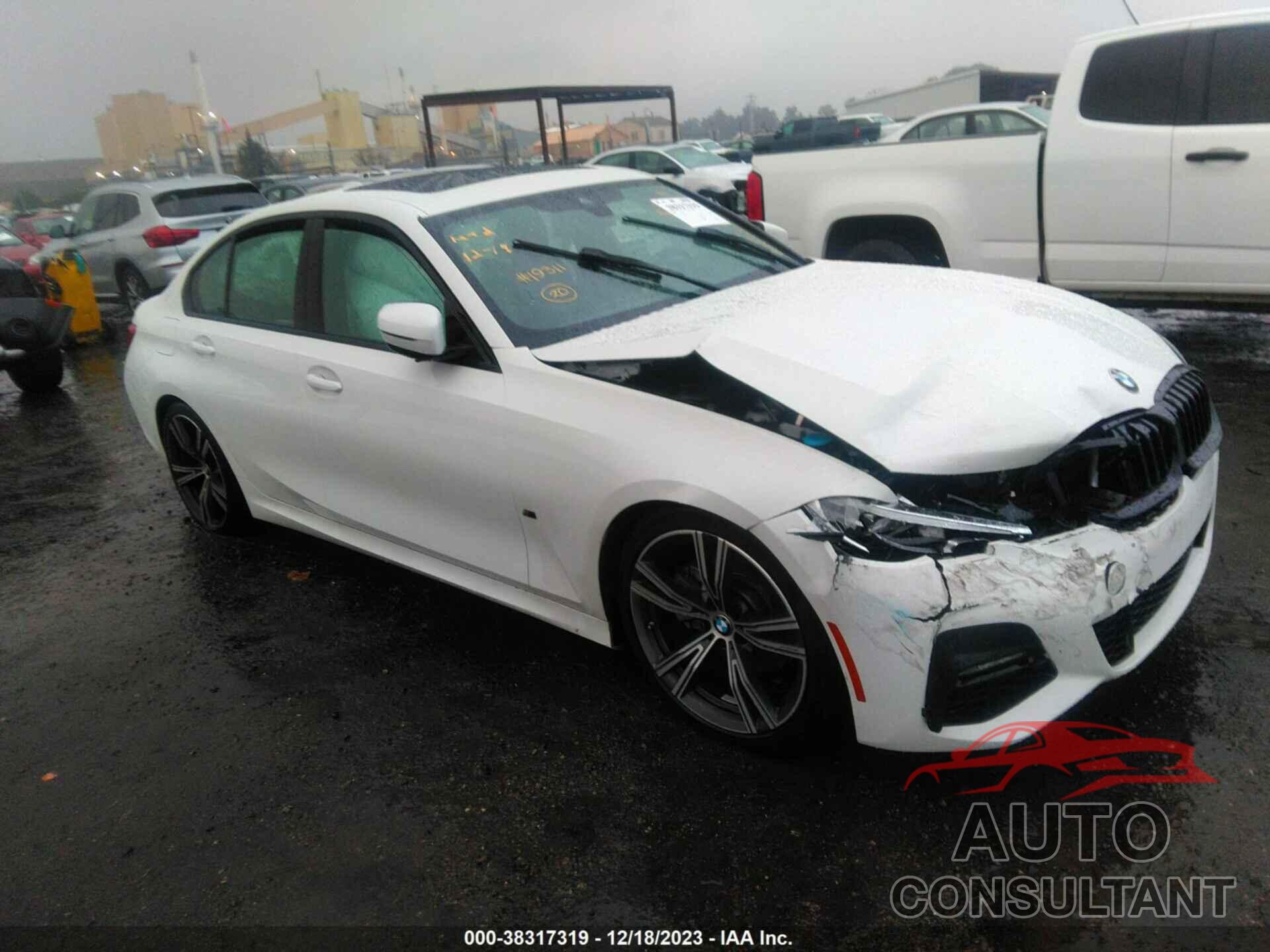 BMW 330I 2020 - 3MW5R1J00L8B08142