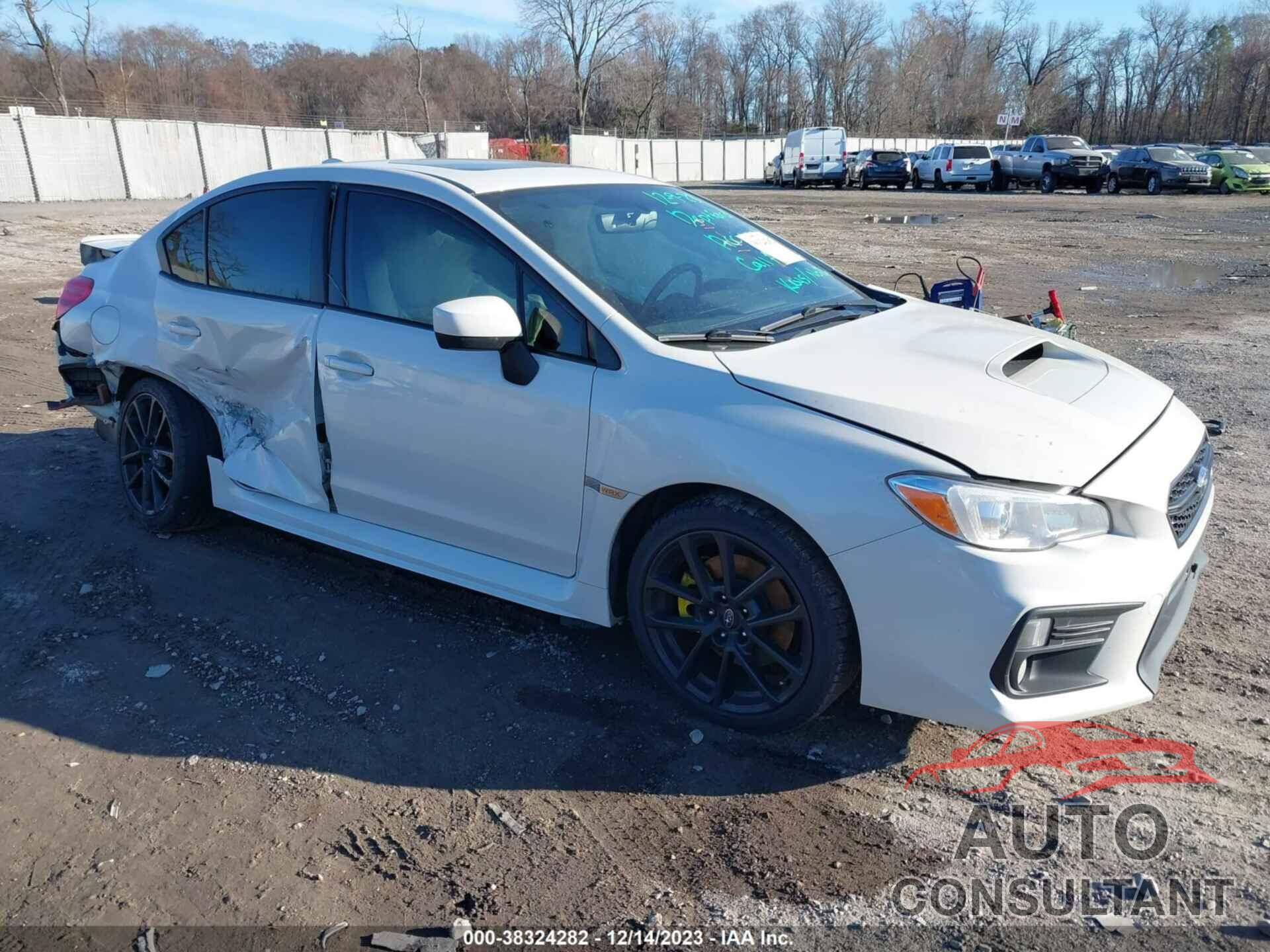 SUBARU WRX 2020 - JF1VA1C64L9800301