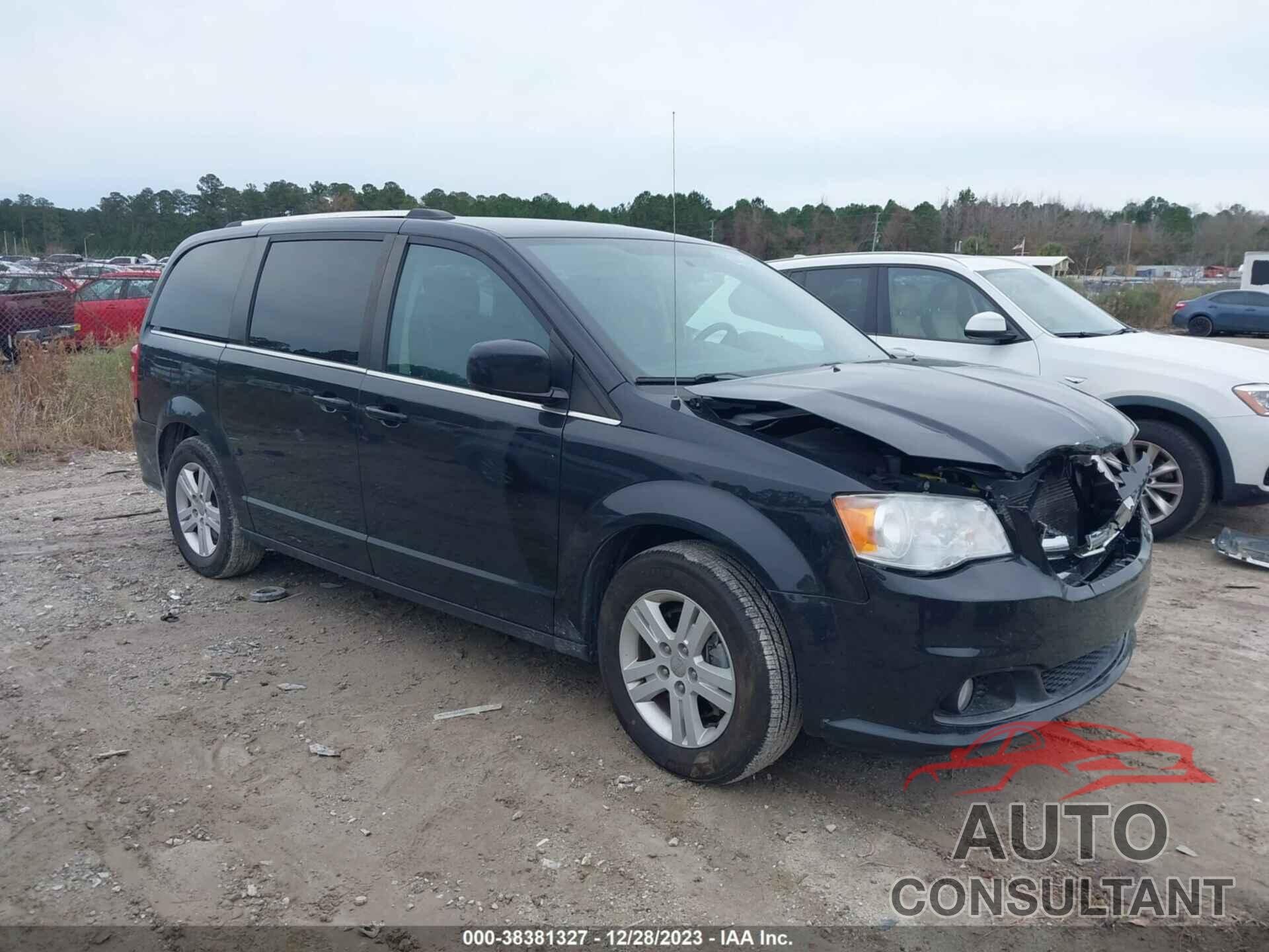 DODGE GRAND CARAVAN 2018 - 2C4RDGCGXJR264668