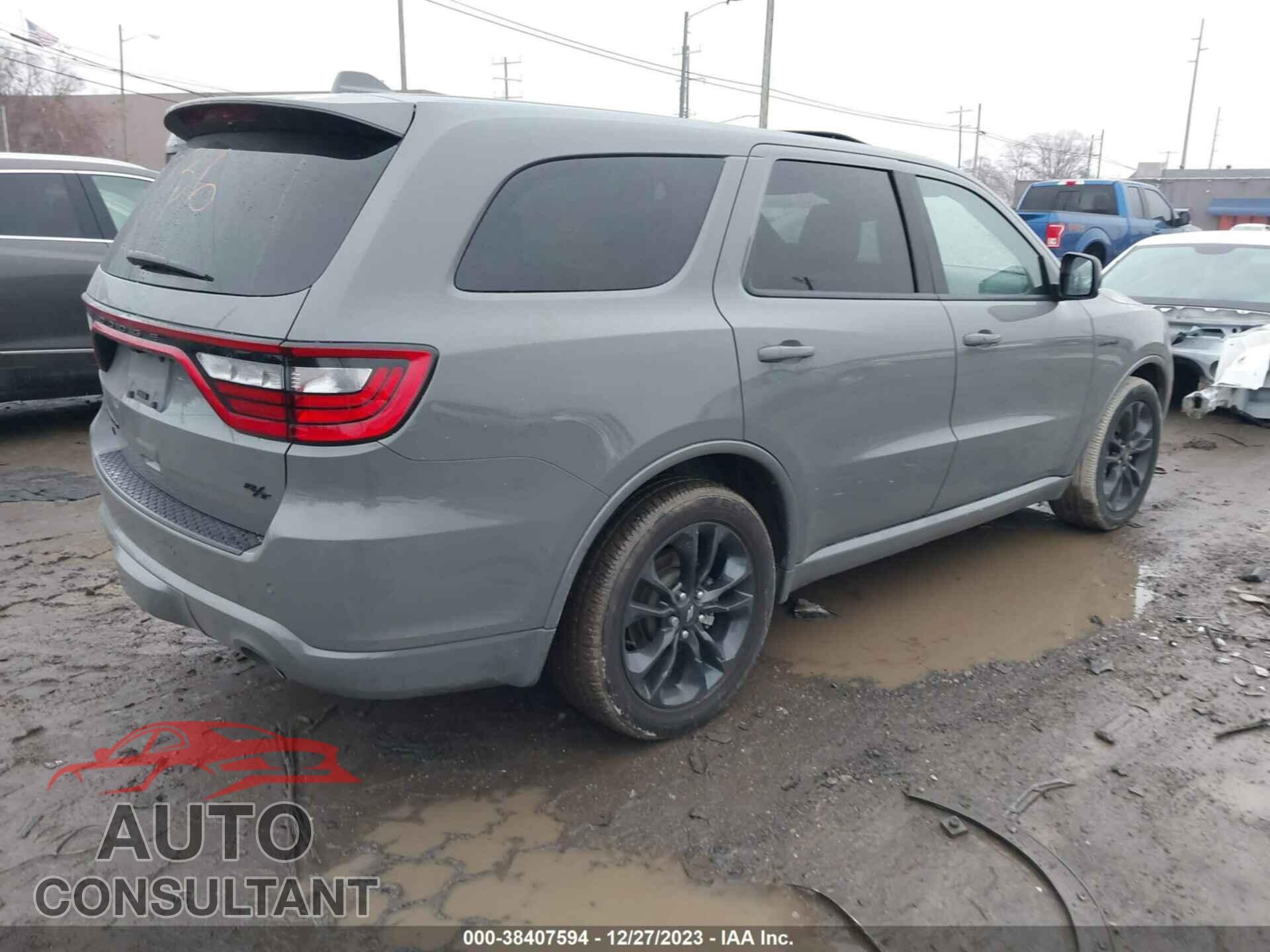 DODGE DURANGO 2021 - 1C4SDJCT7MC695736