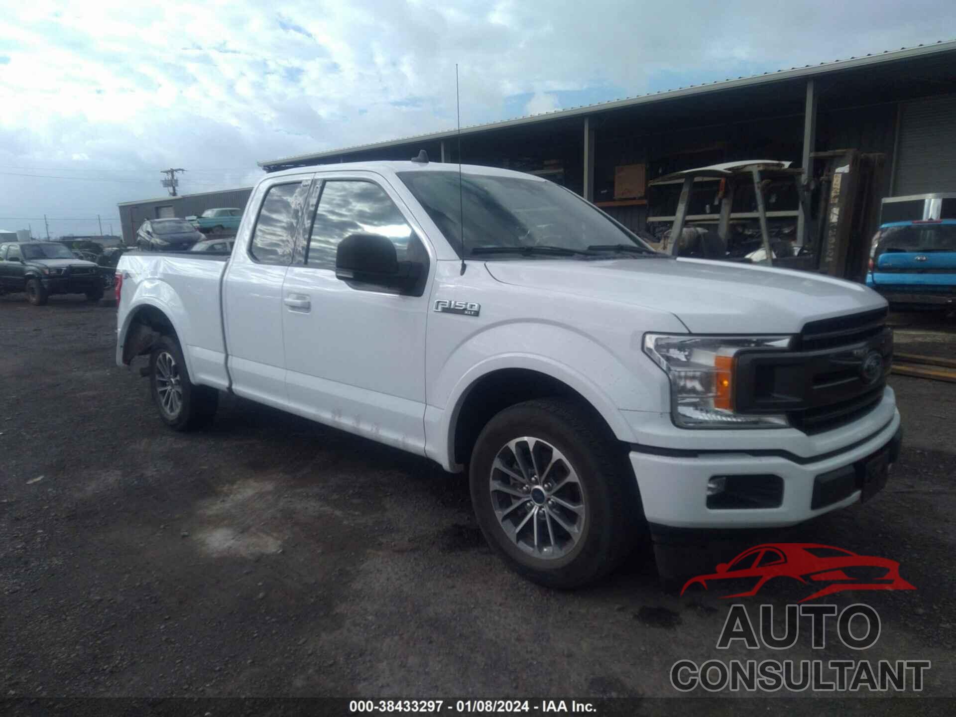 FORD F-150 2020 - 1FTEX1CP1LKE16583