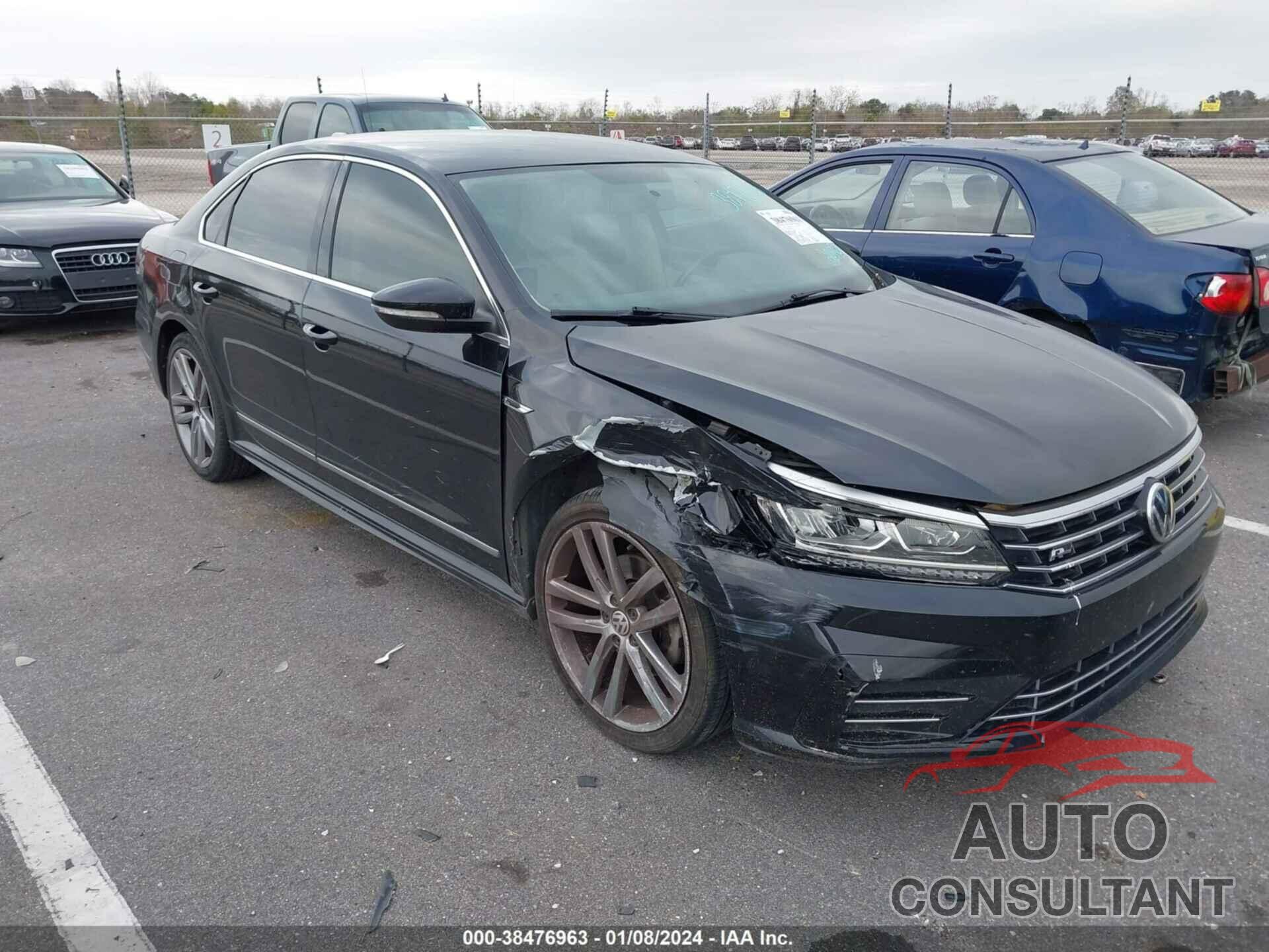 VOLKSWAGEN PASSAT 2017 - 1VWDT7A34HC084888
